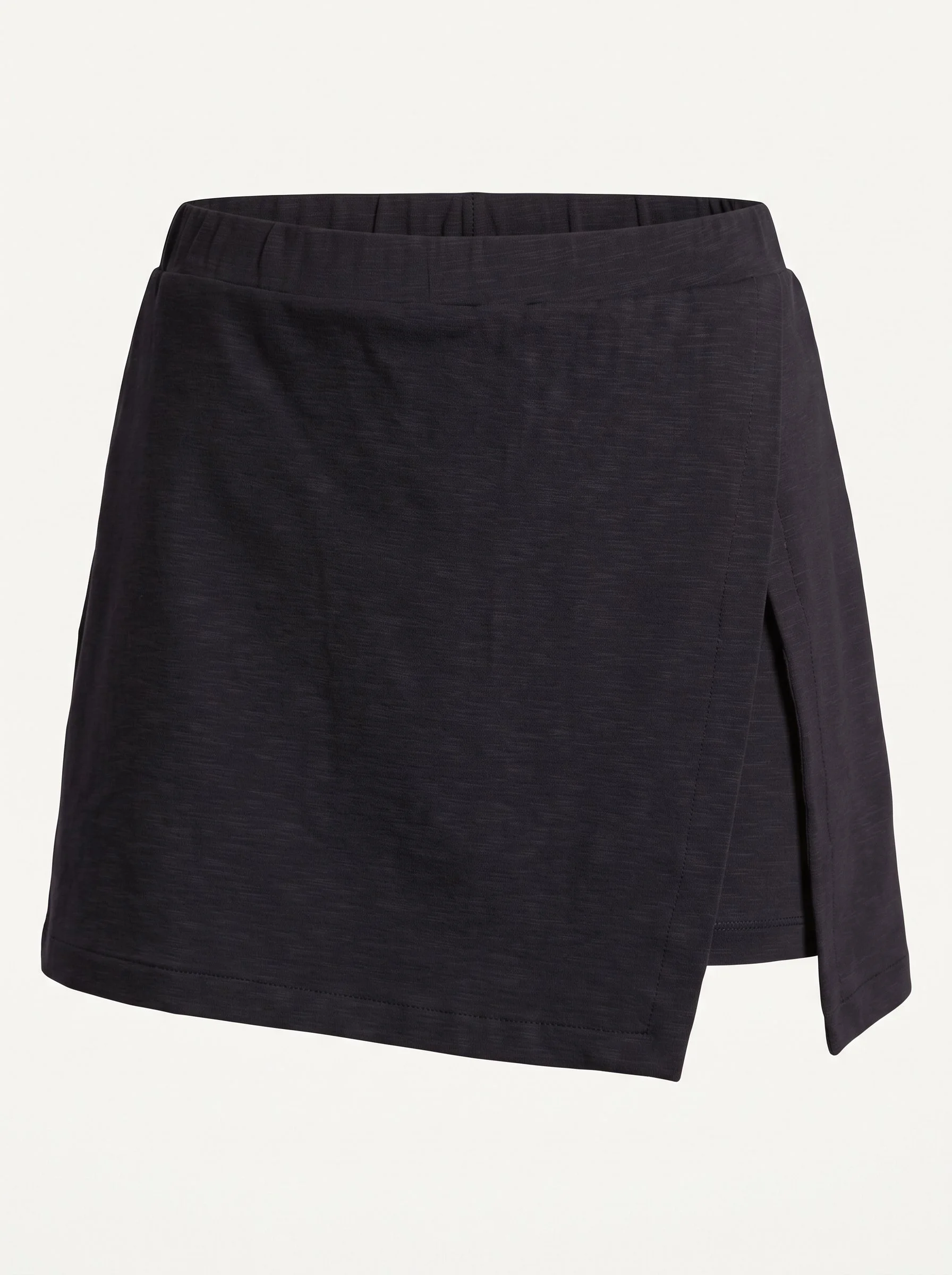 Known Supply Westbrook Skort made from Organic Cotton with a slit and shorts underneath.