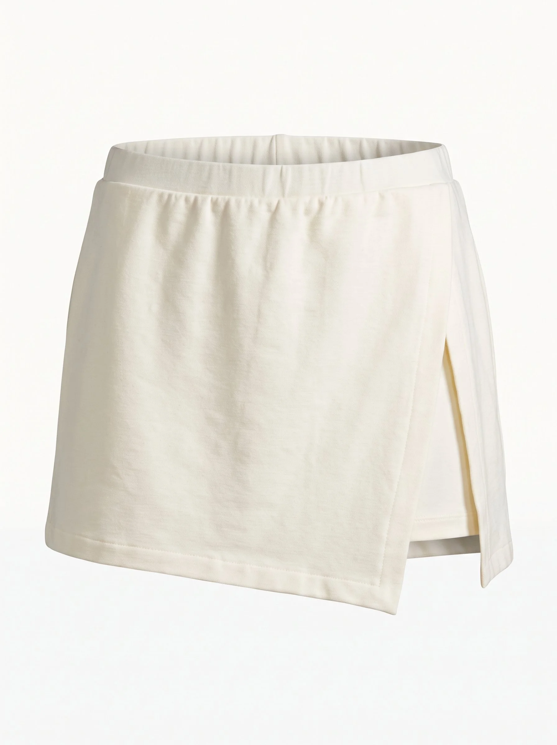 Known Supply Westbrook Skort made from Organic Cotton with a slit and shorts underneath.