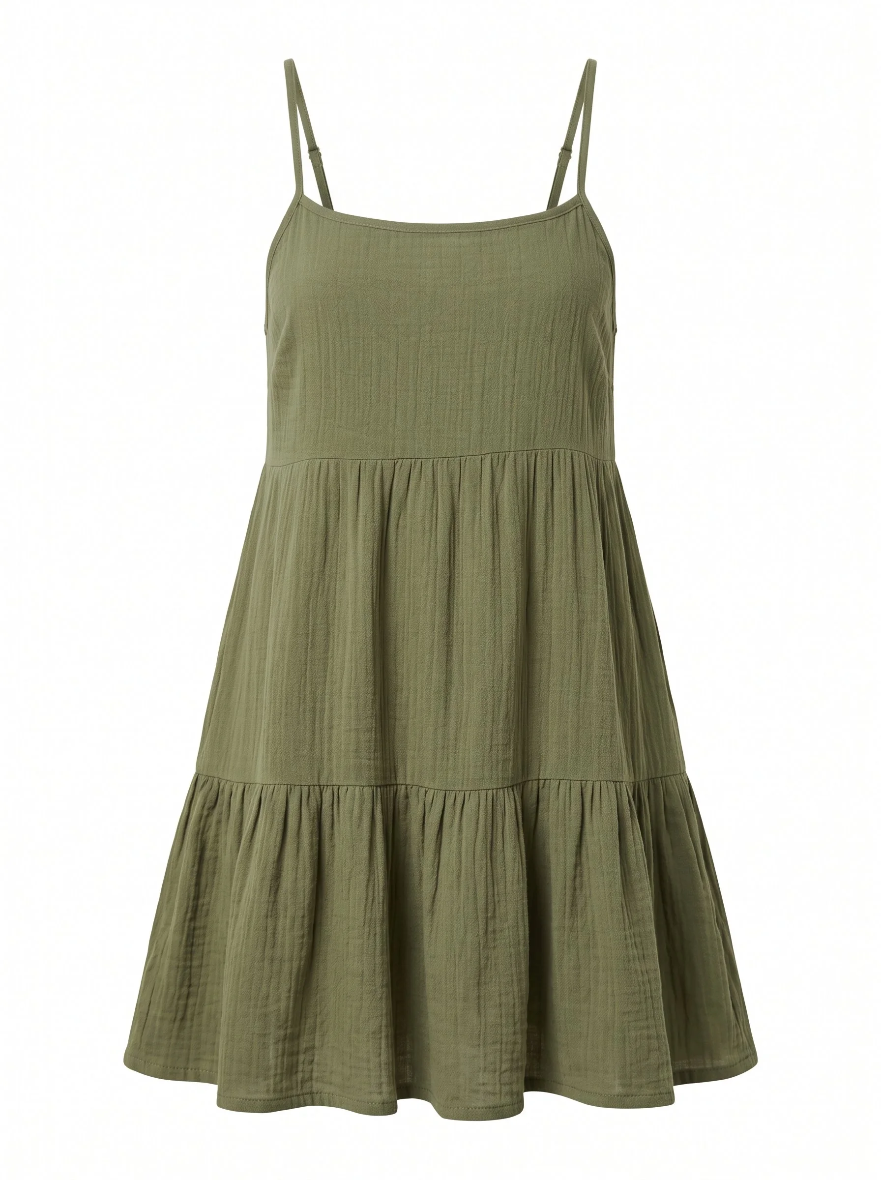 Lotus and Luna Ocean Seagrass Bahama Sun Dress made of 100% cotton