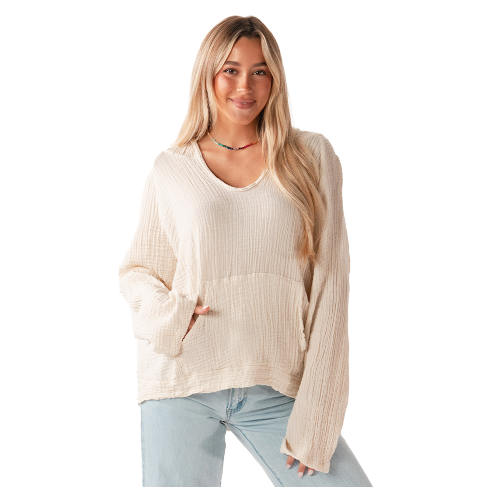 Lotus and Luna: Baja Pullover