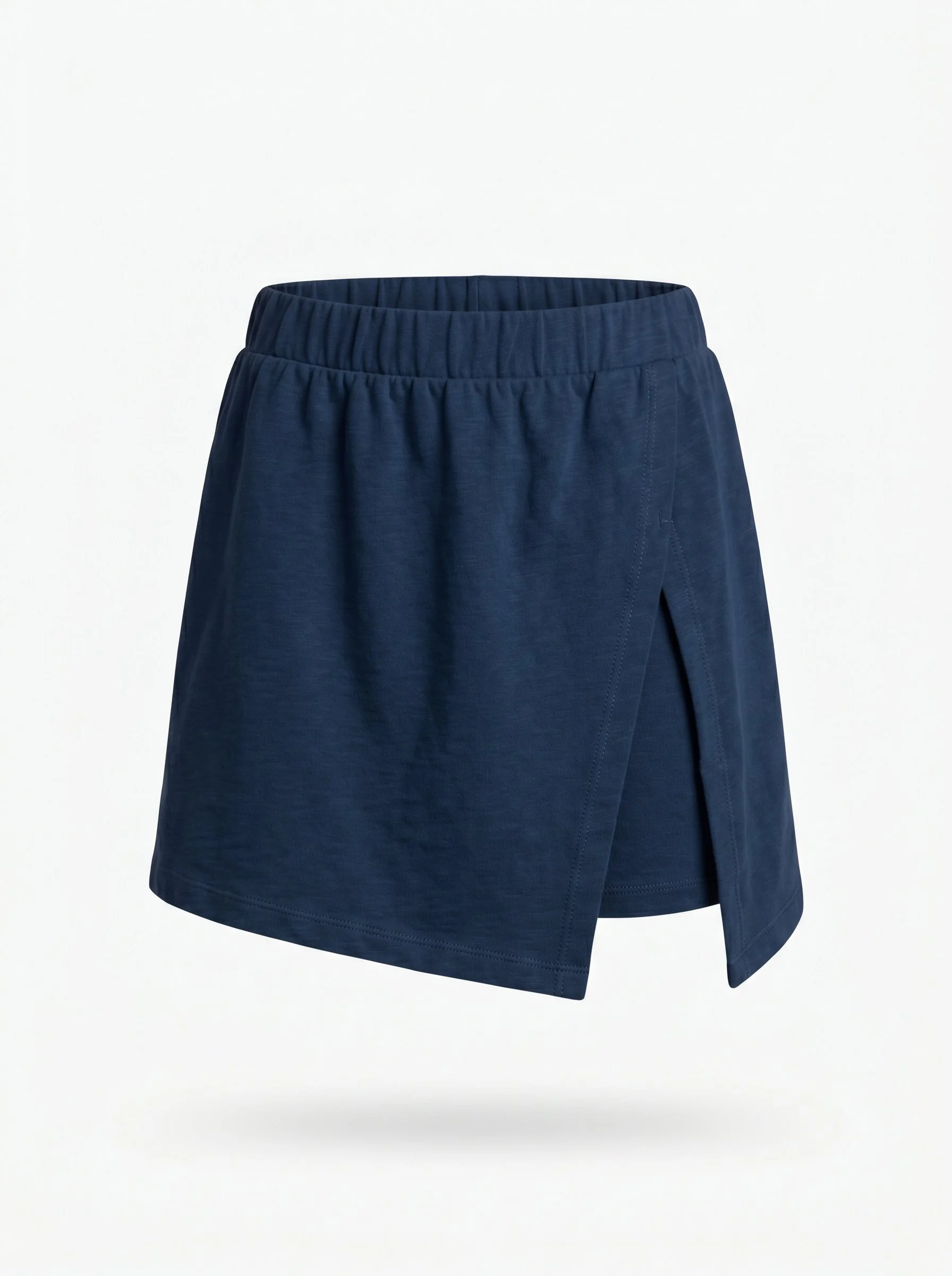 Known Supply Westbrook Skort made from Organic Cotton with a slit and shorts underneath..jfif