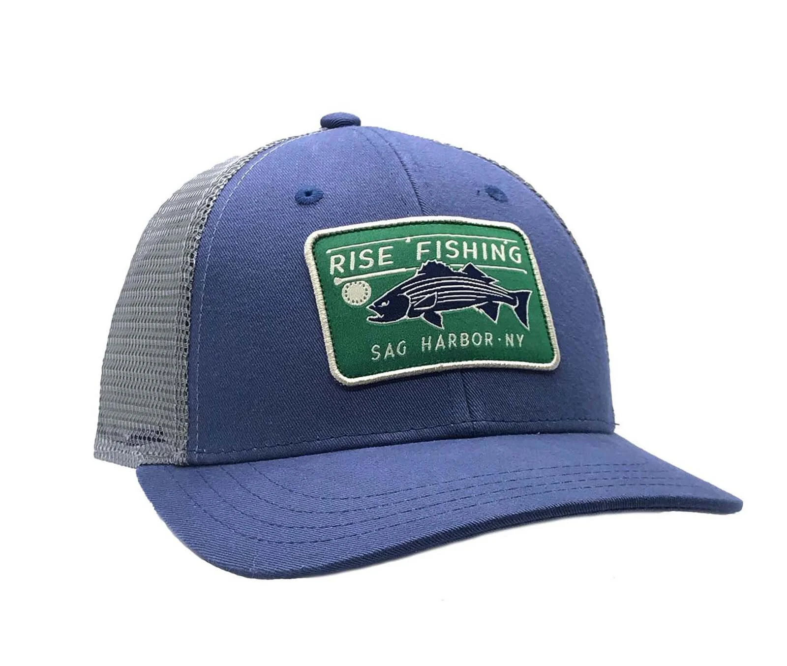 Striper Trucker Hat — Rise Fishing Co.