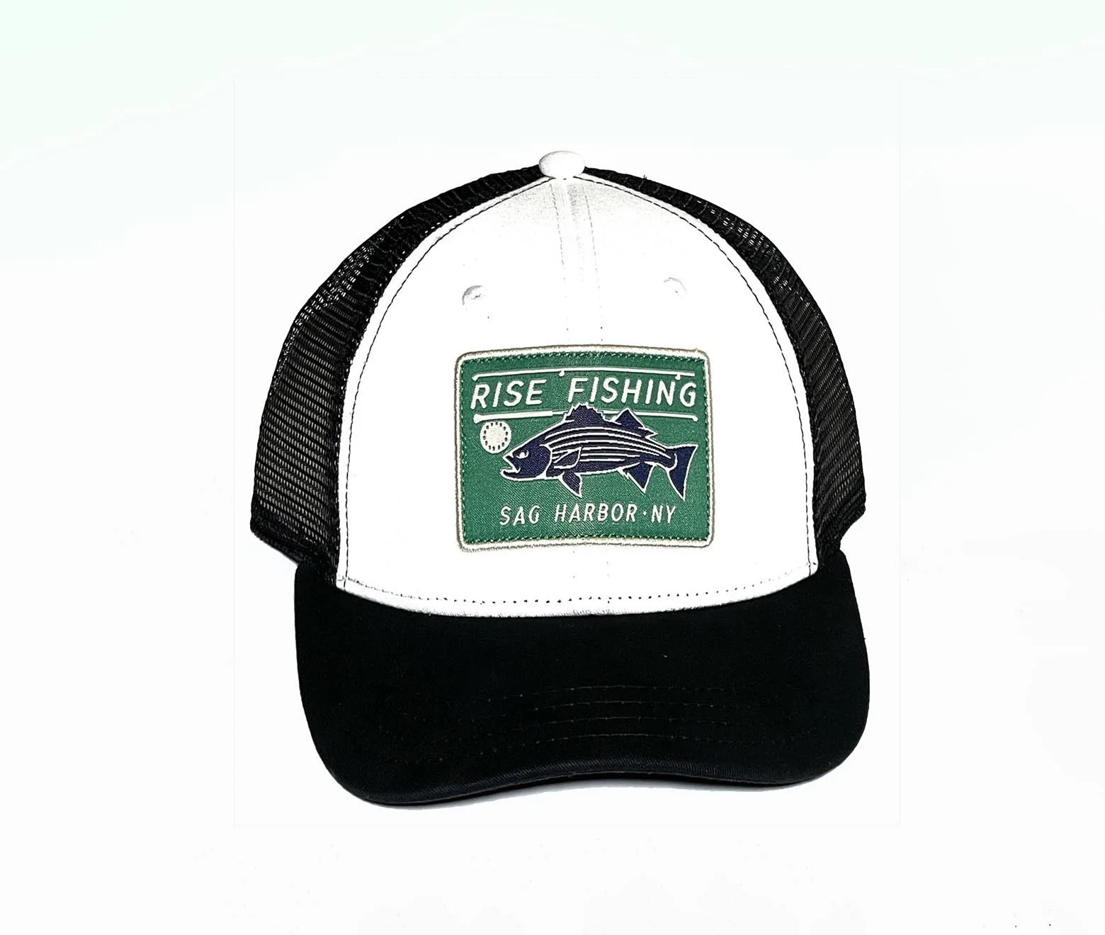 Striper Trucker Hat — Rise Fishing Co.