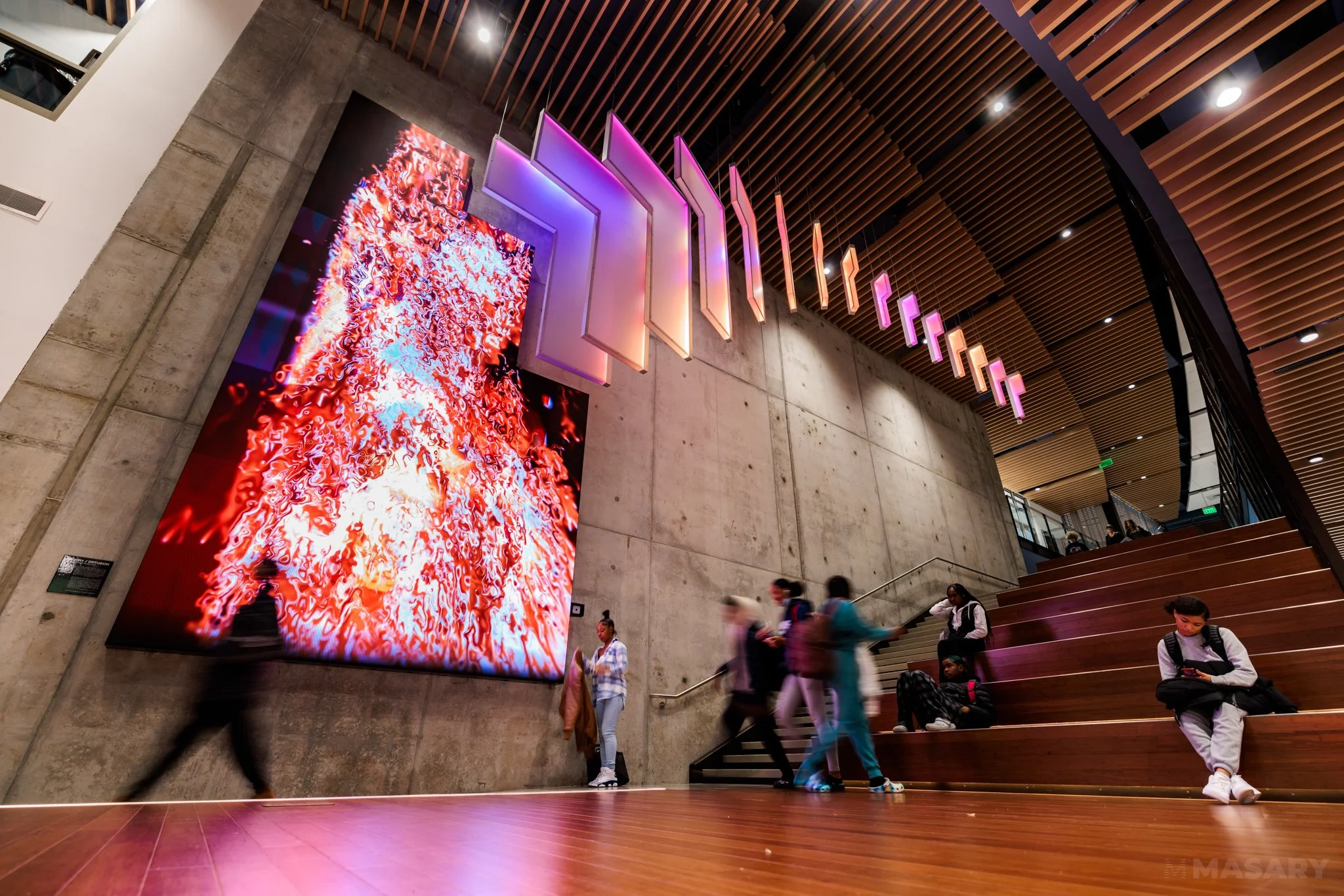 Memory / Diffusion, Boston Arts Academy