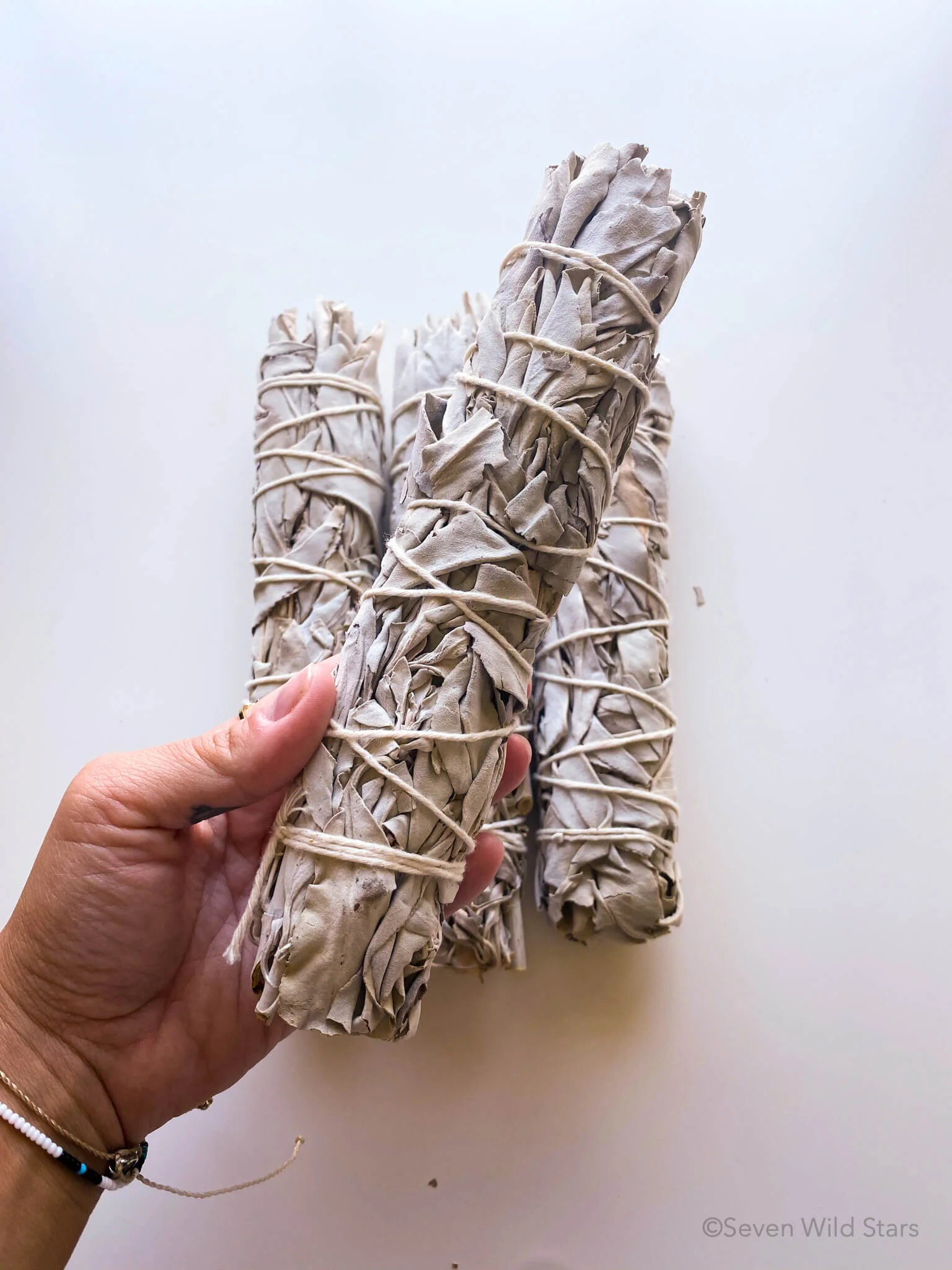 9" White Sage Stick