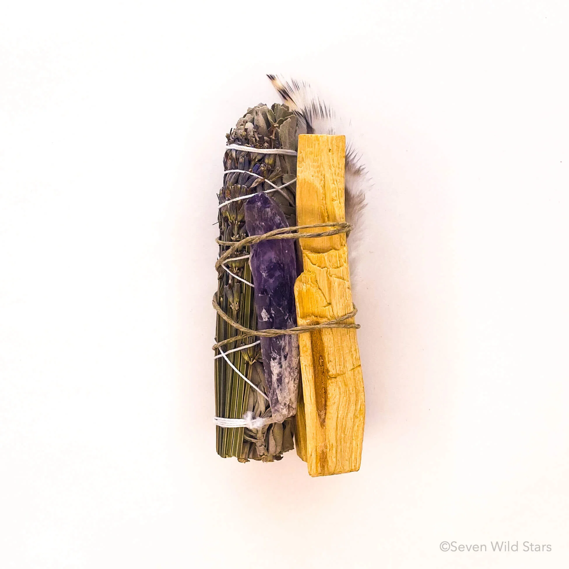 Lavender Sage + Amethyst Bundle
