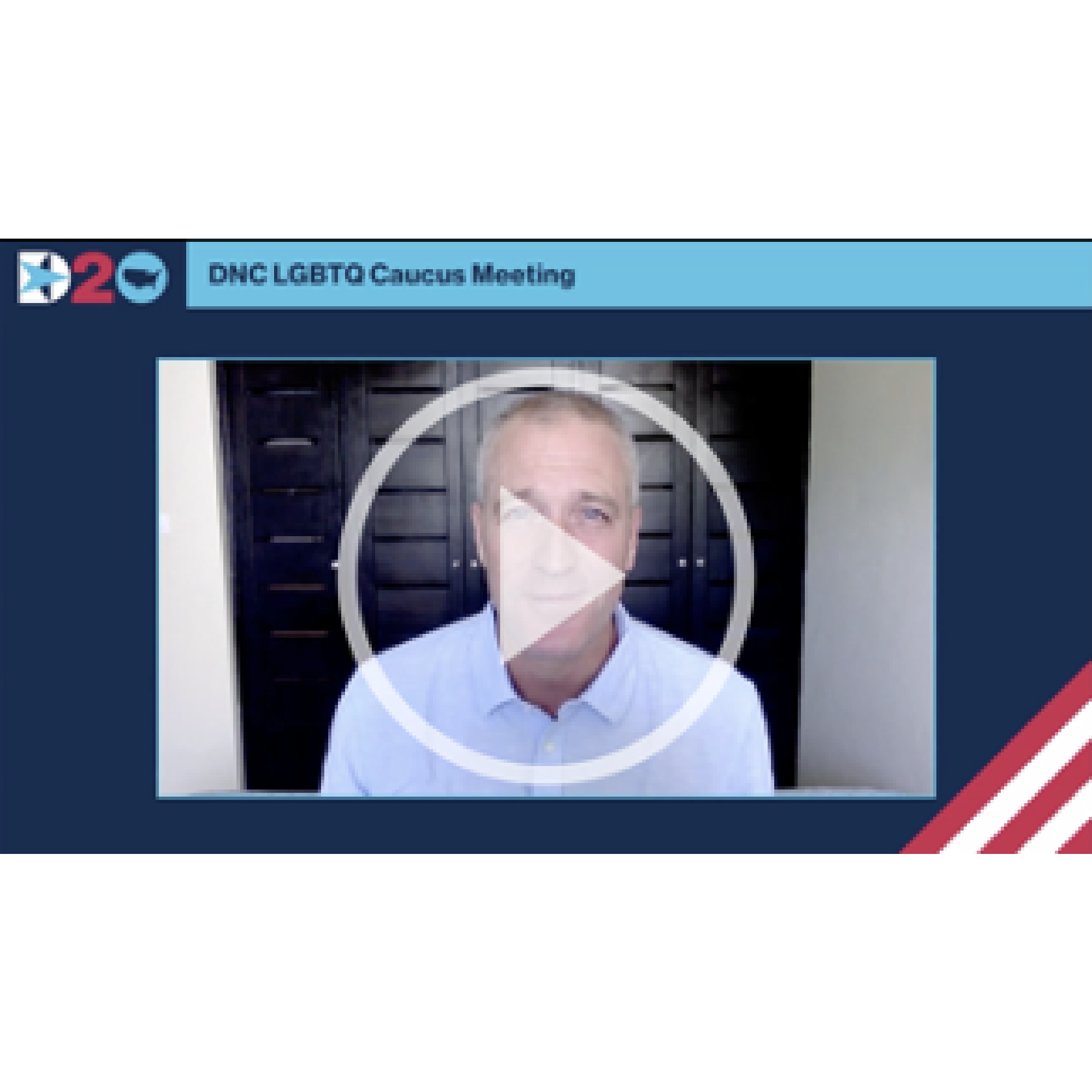 Maloney Joins DNC LGBTQ Caucus Meeting