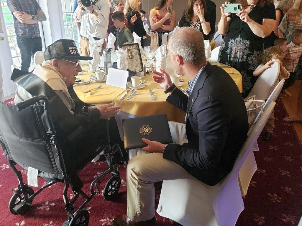 STANDING UP FOR VETERANS, OUR MILITARY, AND THEIR FAMILIES