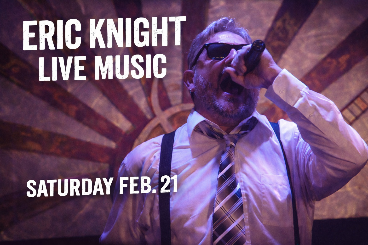 Eric Knight Vocalist - Live Music