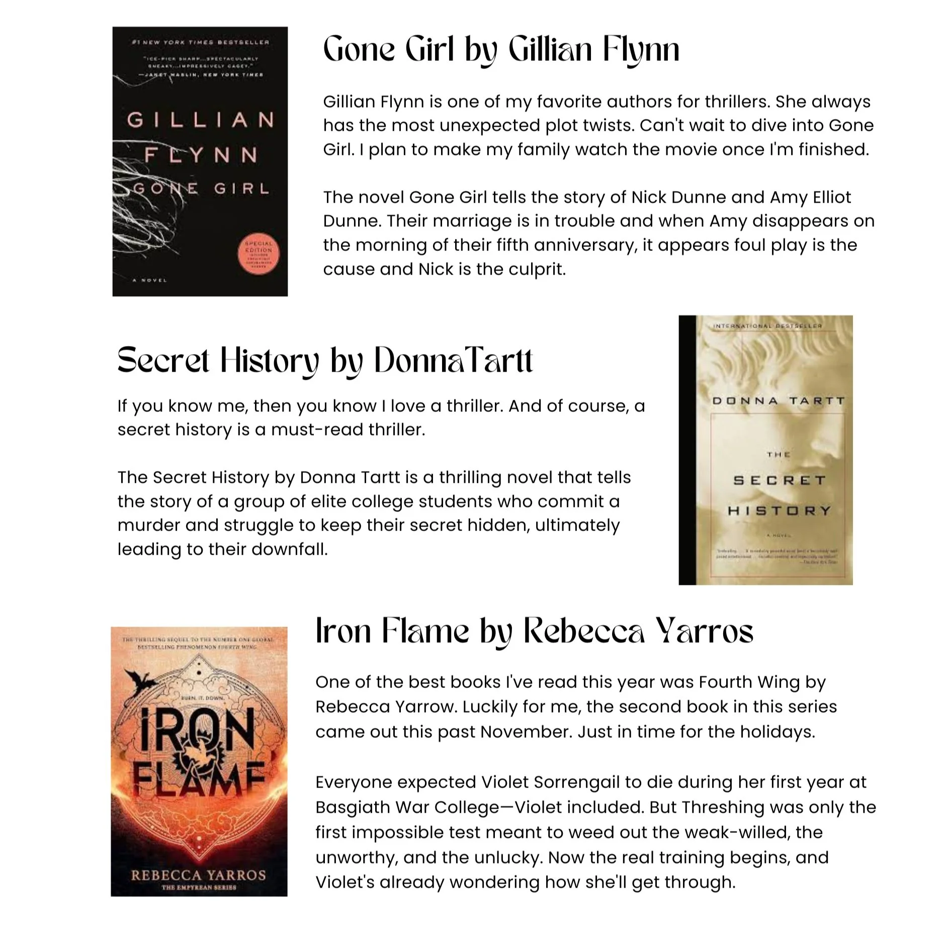 What I'm Reading...