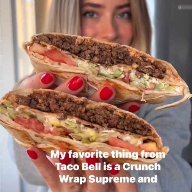 Crunch Wrap Supreme 