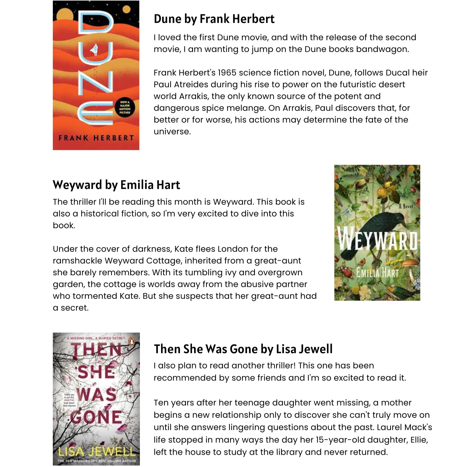 What To Read This Month - March 