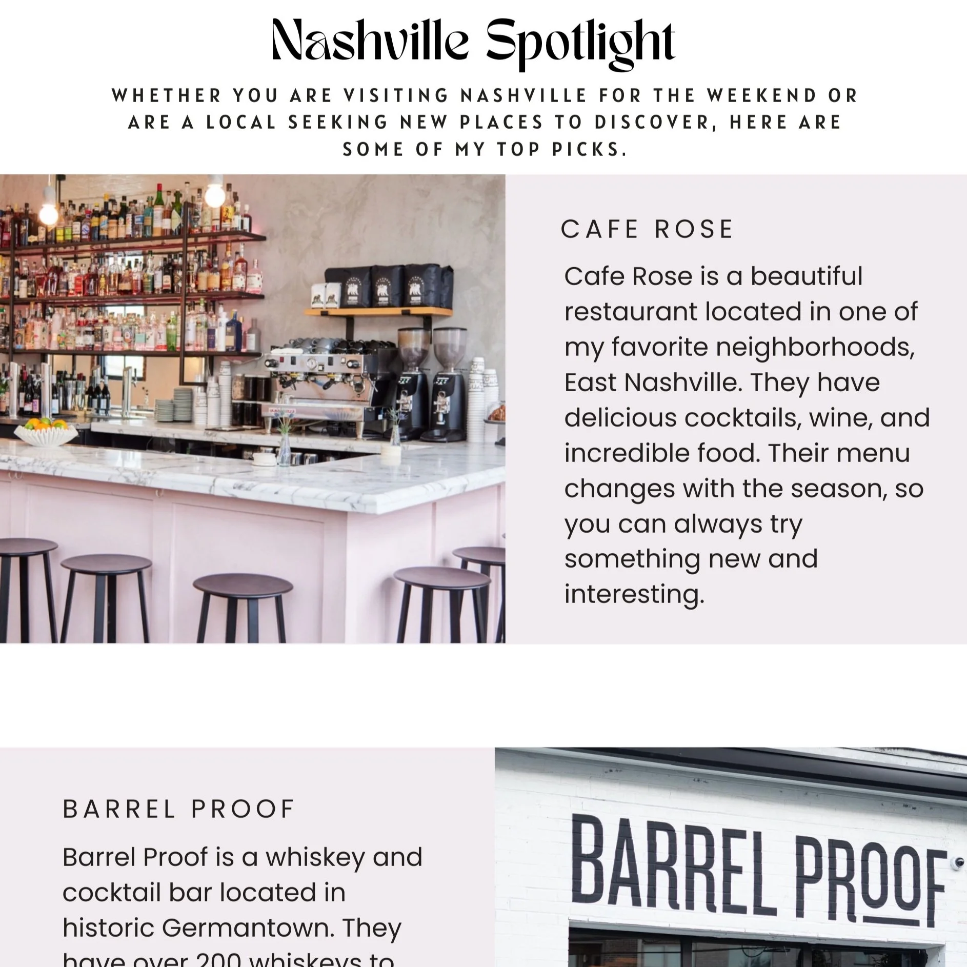 Nashville Spotlight - June 