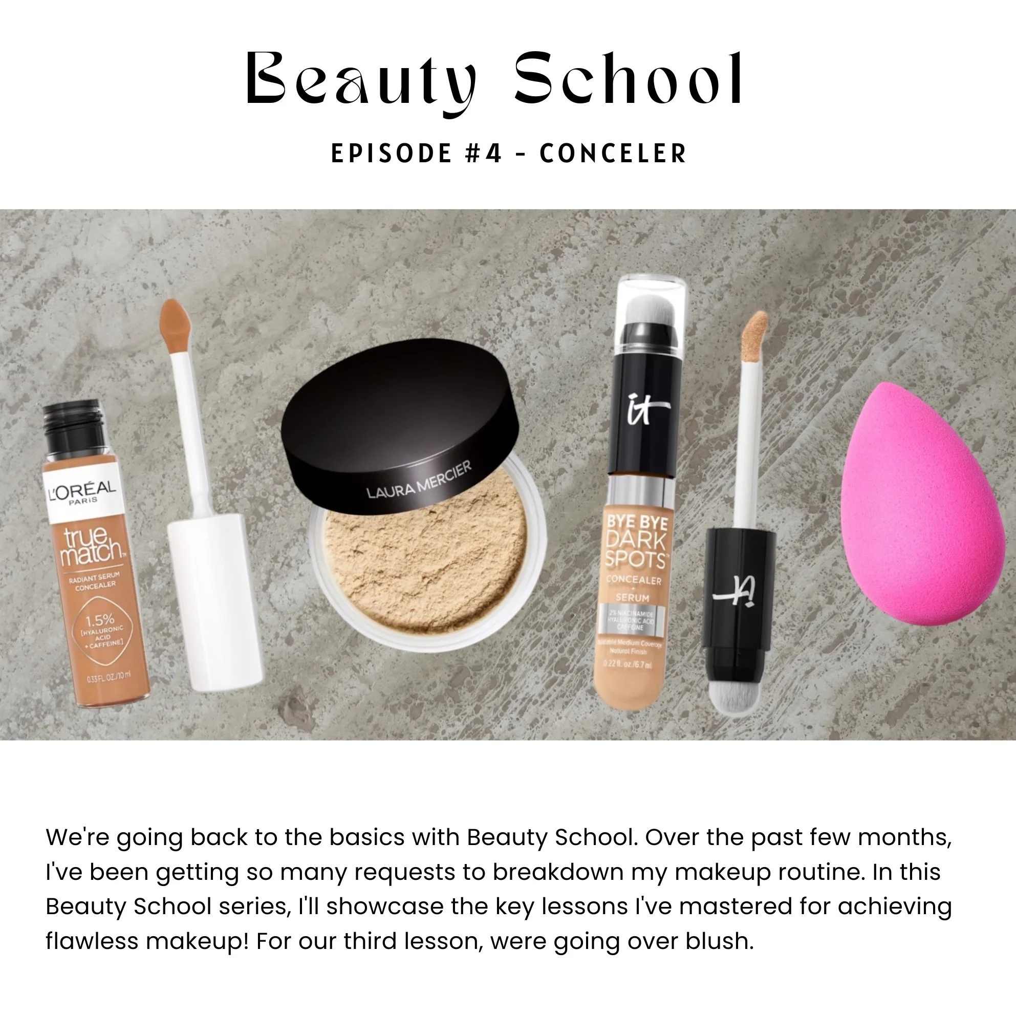 Beauty School - Concealer 
