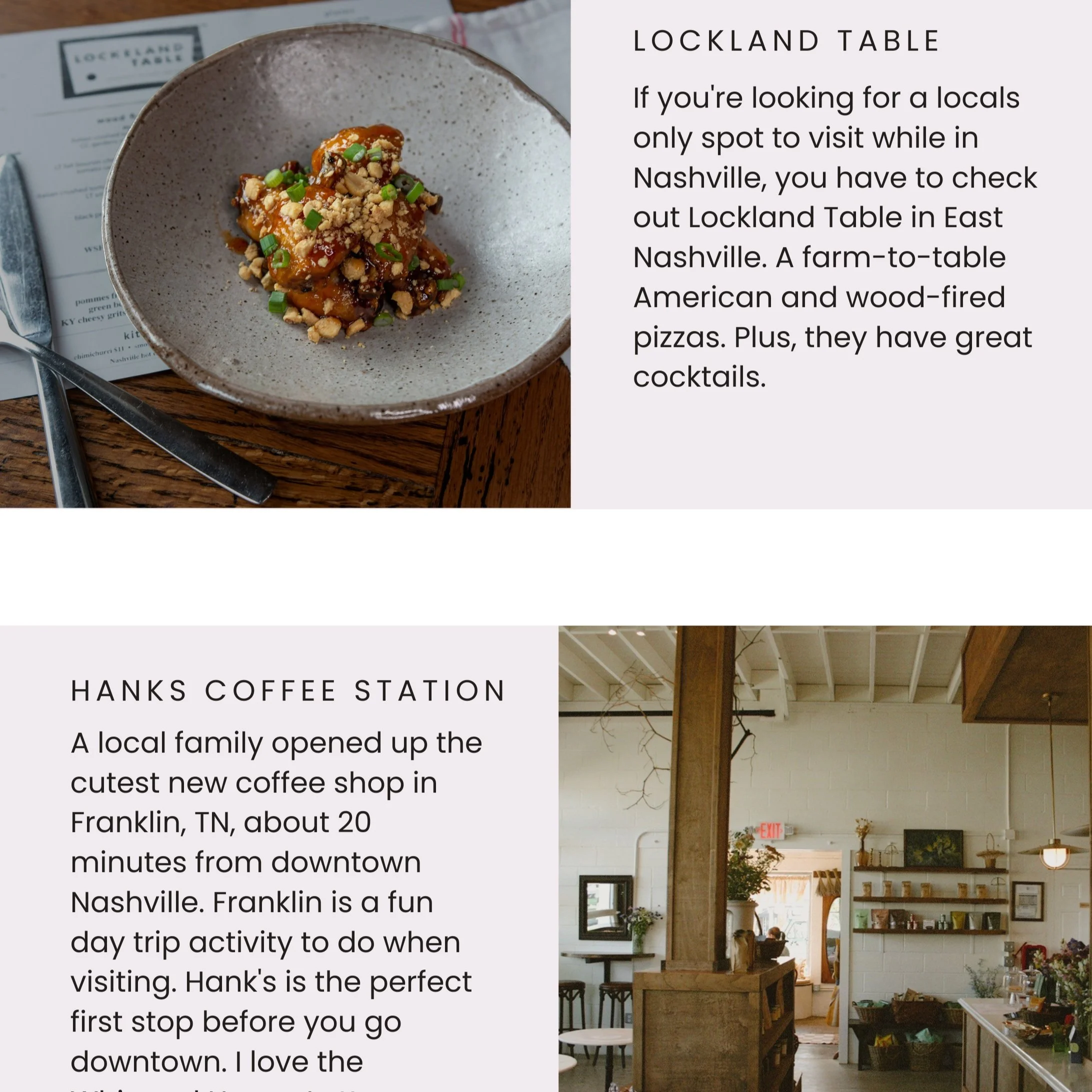 Nashville Spotlight - August