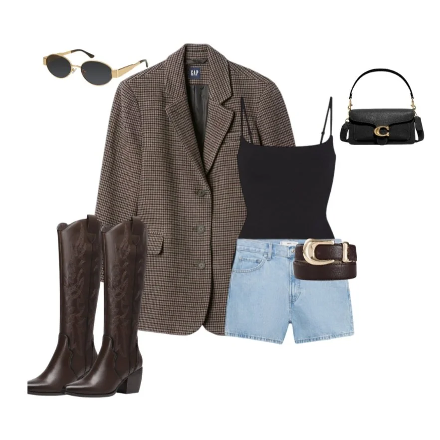 Transition Outfit Formulas 