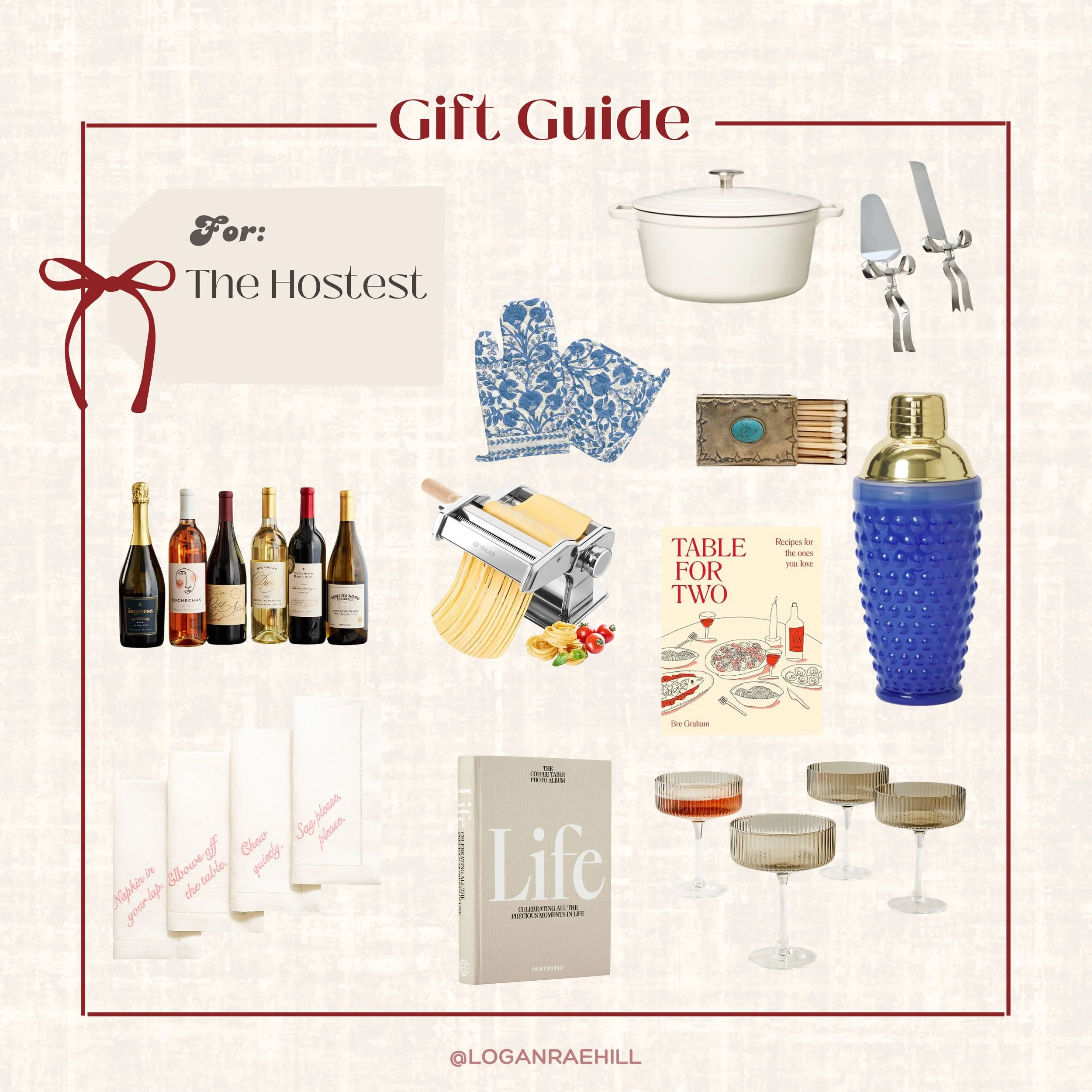 Gift Guide for the Hostest