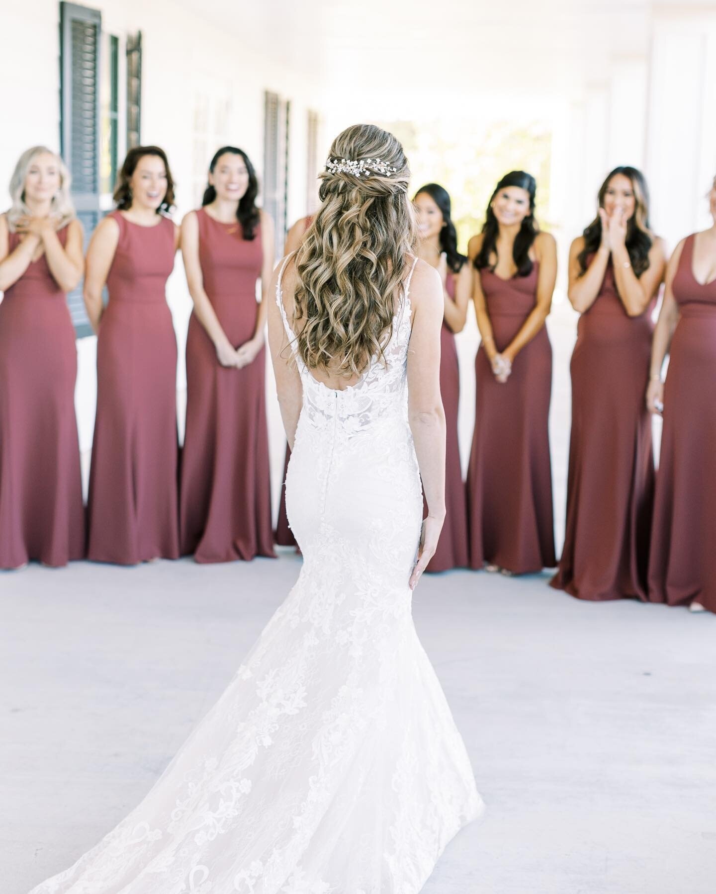 The big day deserves a big look! We love the volume &amp; length stylist, @keziahbevans , added to this beautiful Bohyme&reg; bride! Have you been or plan to go to a wedding this year?⁠
#Bohyme