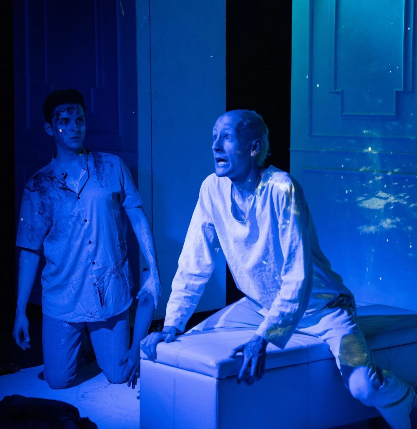 &ldquo;HEAVE THE BEAST ABOARD!&rdquo; ⚫️ Catch Like Father, Like Salt in its final weekend before it closes. @theplayerstheatrenyc ◼️ Tickets in bio.
.
.
.
#nyc #nycplay #nyctheater #broadway #offbroadway #offoffbroadway #2023 #summer #acting #play #