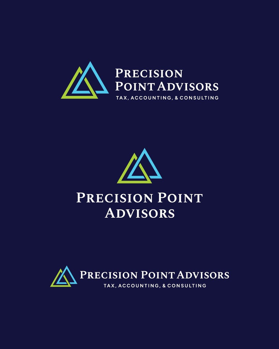 Congrats to Precision Point Advisors on their new logo and visual brand identity! With a simple mission to help small business owners make the best informed decisions around their current and future financial, operational, and creative opportunities,