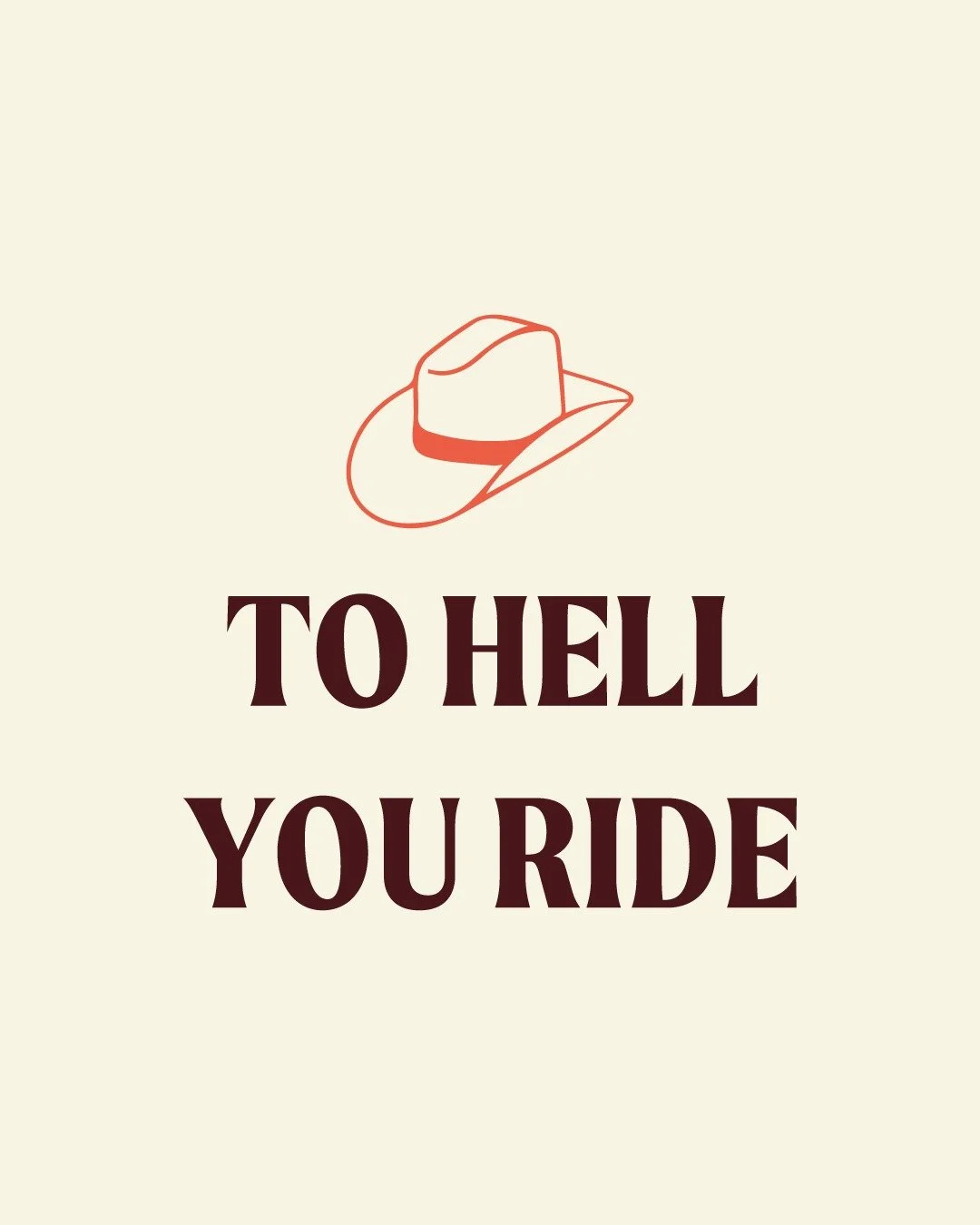 Okay, one last post and I'll shut up about Telluride 😂. According to local lore, the phrase &quot;To Hell You Ride&quot; is said to have originated from the send-off given to those traveling to Telluride due to the challenging and potentially danger
