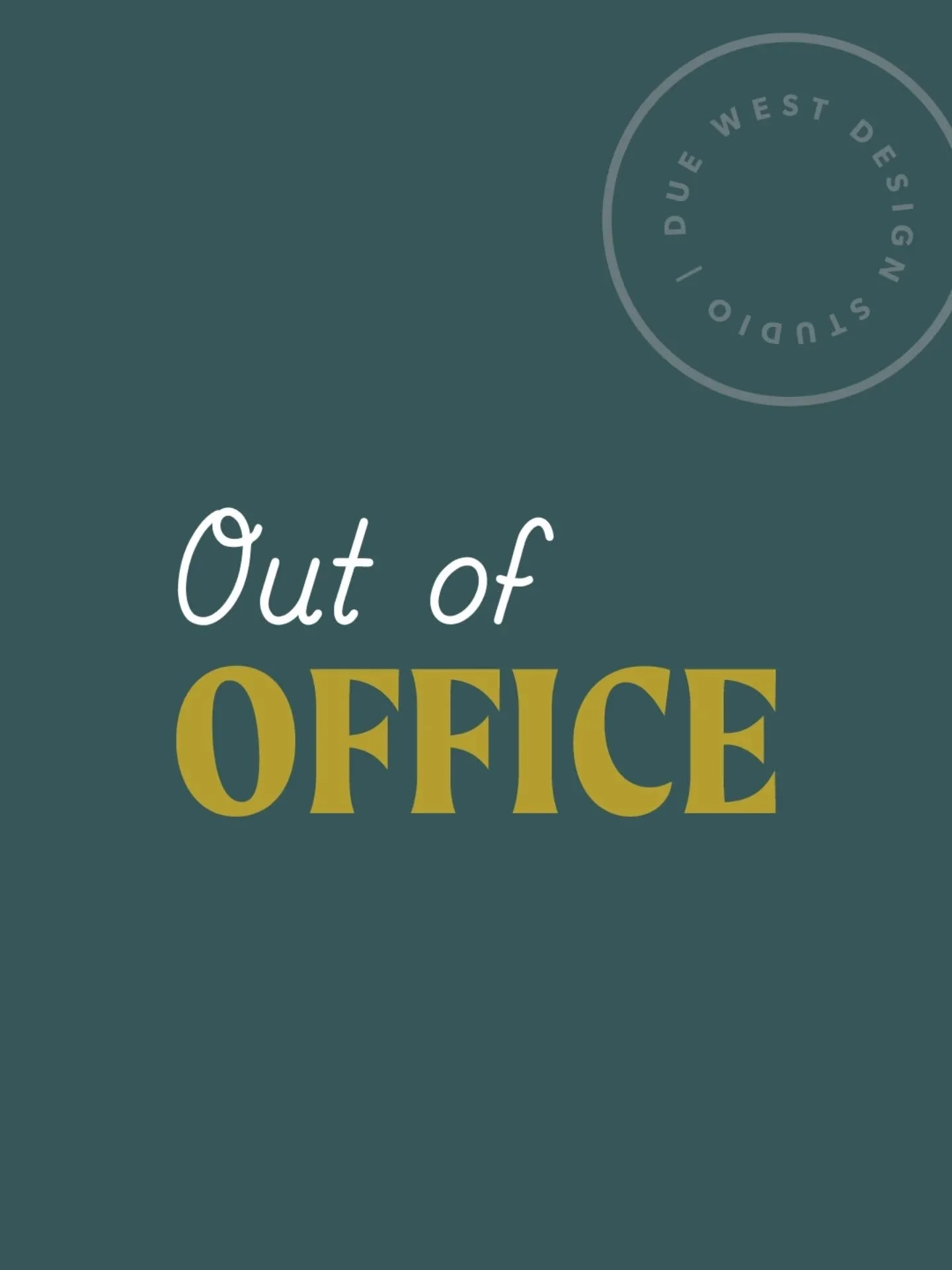 Hitting the road for the holidays 🦌✈️! Thankful for our team holding down the fort (and staying with the critters) so we can spend some time with friends and family back in GA and SC. Have a great week!

#outofoffice #smallbusiness #holidaytravel #g