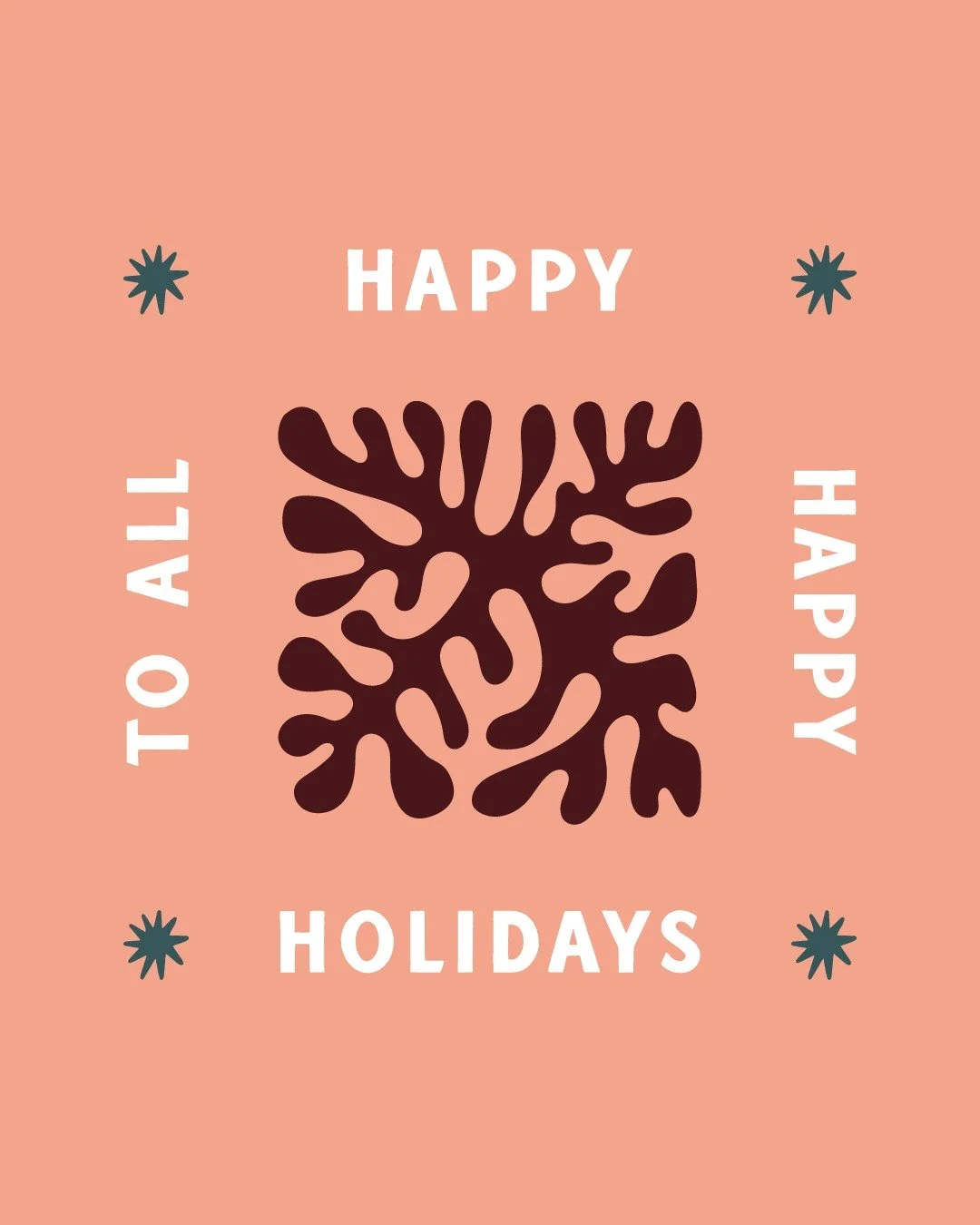 Wishing you all a happy, happy holiday season and lots of rest as we wind down the year ✨. I always look forward to a little down time to do some reflection and planning for the year ahead during the last few weeks of the current year. Hope you are e