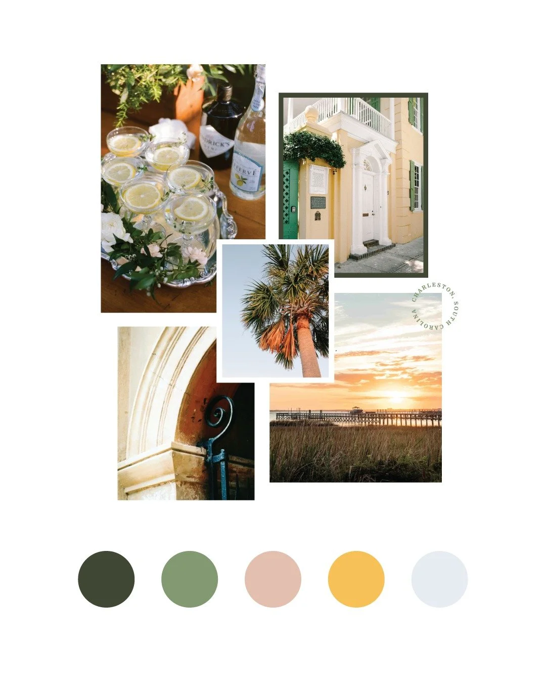 Later this week I'm headed back to my home town of Charleston, SC for a wedding and some family time ☀️! Spring in the Lowcountry is gorgeous and I'm excited to see what's new. Here's a little #mondaymoodboard to help set the tone for this week ☺️.

