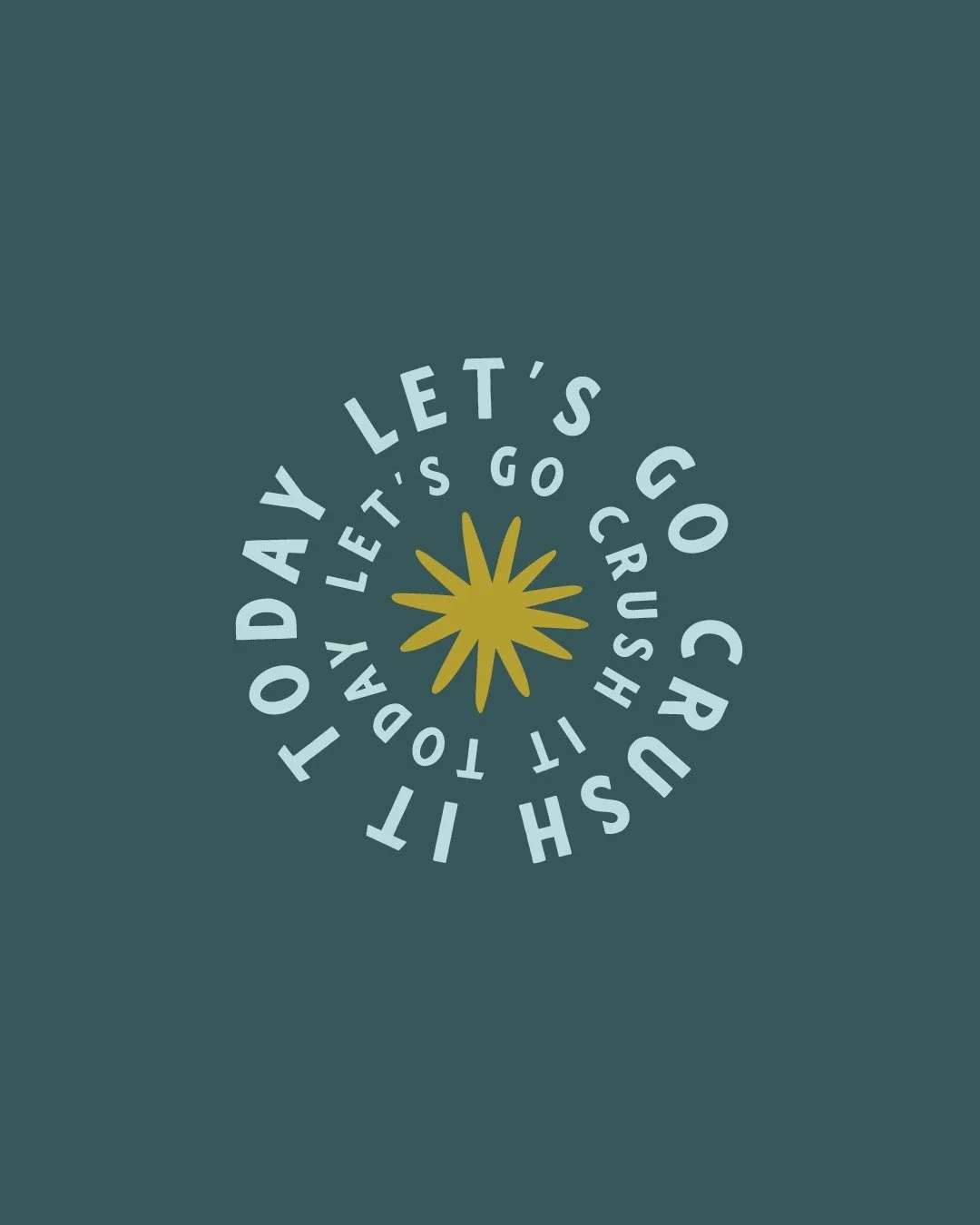 Happy Monday! Let's start off the week with a bang 💥!

#letsgo #crushit #shortweek #smallbusiness #creativebusiness #solopreneur #freelance #creativeentrepreneur #cos #colorado