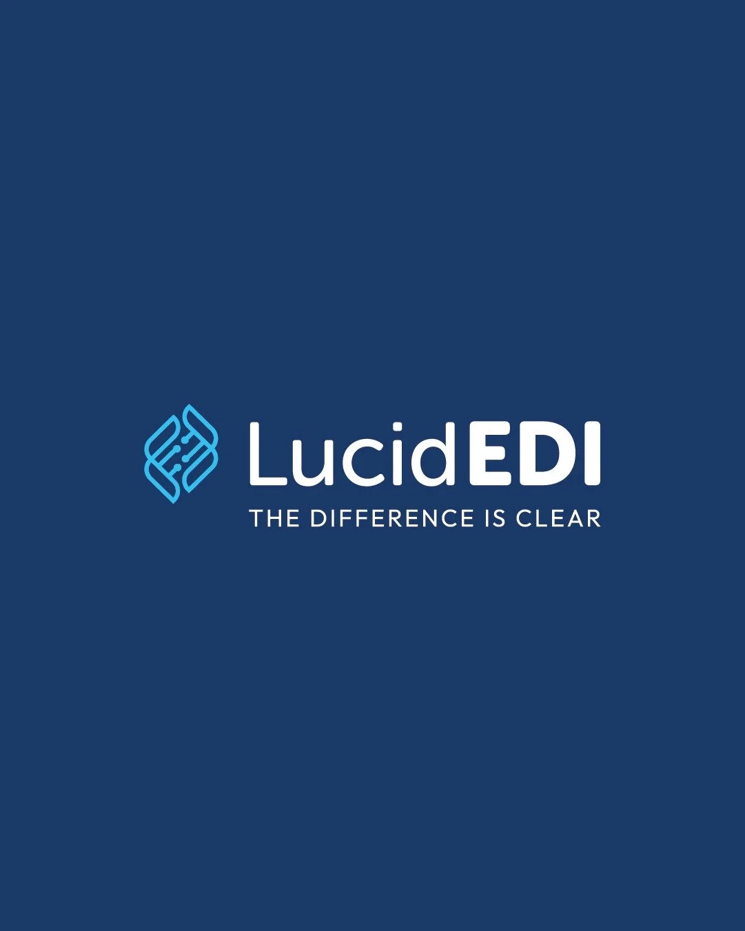 Introducing the new branding for Lucid EDI 🎉! This Colorado based tech firm specializes in wrangling large volumes of unruly EDI data into clean uniform results that are easy to prepare, analyze, and connect to business intelligence and AI/ML tools.