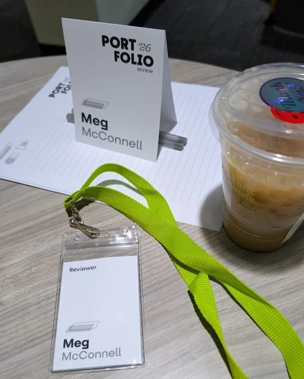What a fun weekend--thank you to our local AIGA chapter @aigacos for organizing the 2026 Portfolio Review session for new graduates 🎓! I was thrilled to be a reviewer and meet with so many awesome students and connect with some great local design pr