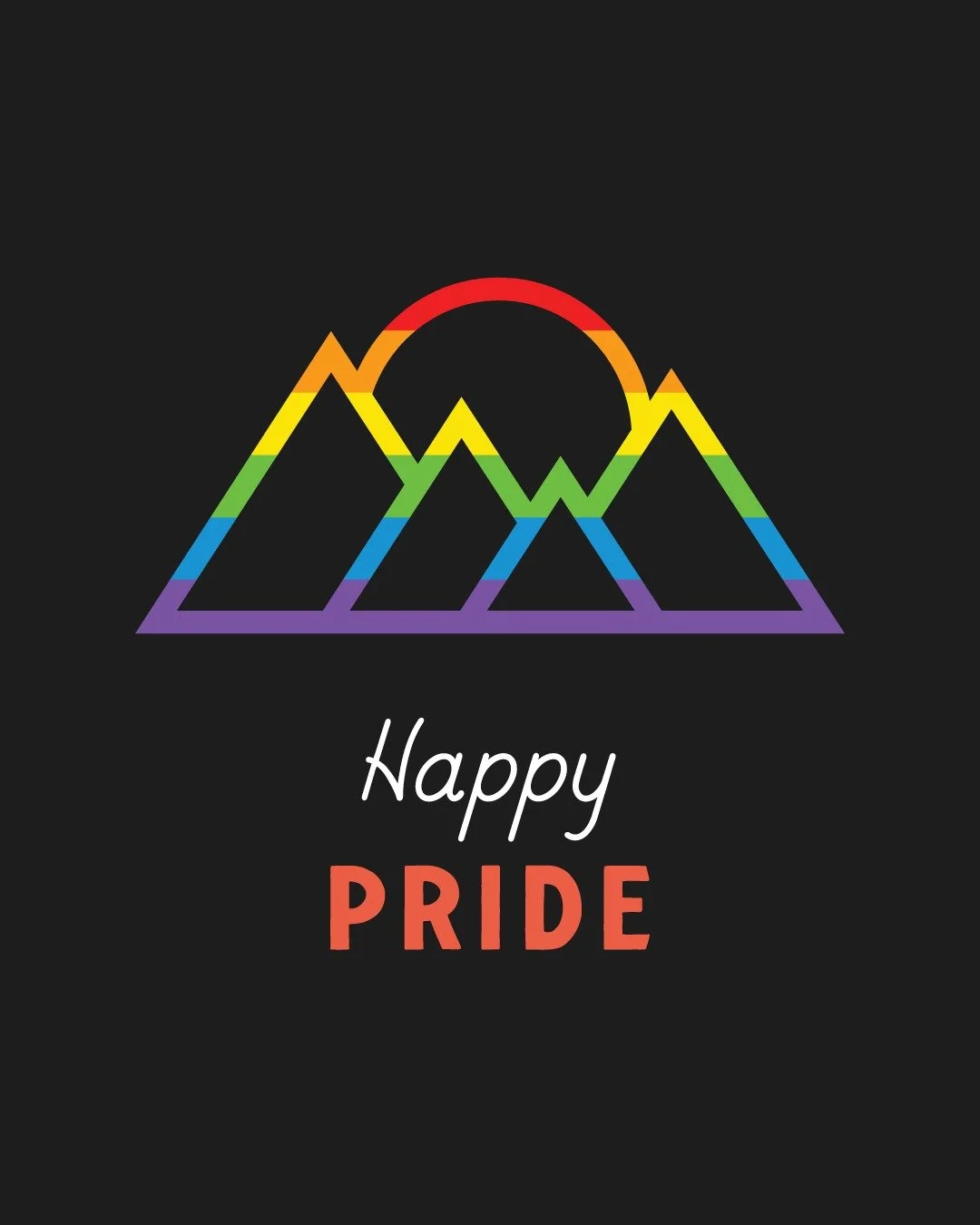 We're late to the party this year but Happy Pride Month 🏳️&zwj;🌈🏳️&zwj;⚧️! Celebrating our friends, family, and business buds in the LGBTQIA+ Community this month and always 🌈 😊

#happypride #pridemonth #proudally #yallmeansall #coloradopride #l