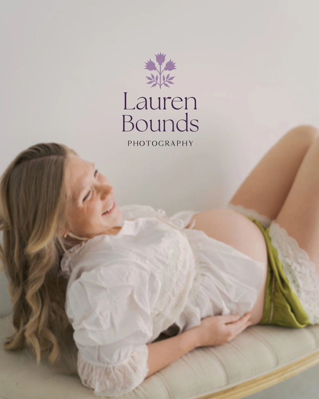I'm so excited to share the new branding for Colorado Springs photographer Lauren Bounds 🦋! Lauren specializes in maternity, newborn, and family photo sessions that capture thoughtful moments and become beautiful, heirloom artwork for your home.

Ac