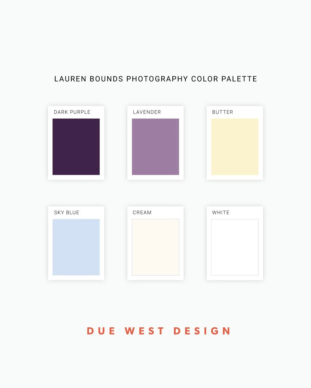 Introducing the new color palette for Colorado Springs photographer Lauren Bounds 🦋! Lauren specializes in maternity, newborn, and family photo sessions that capture thoughtful moments and become beautiful, heirloom artwork for your home.

As her bu
