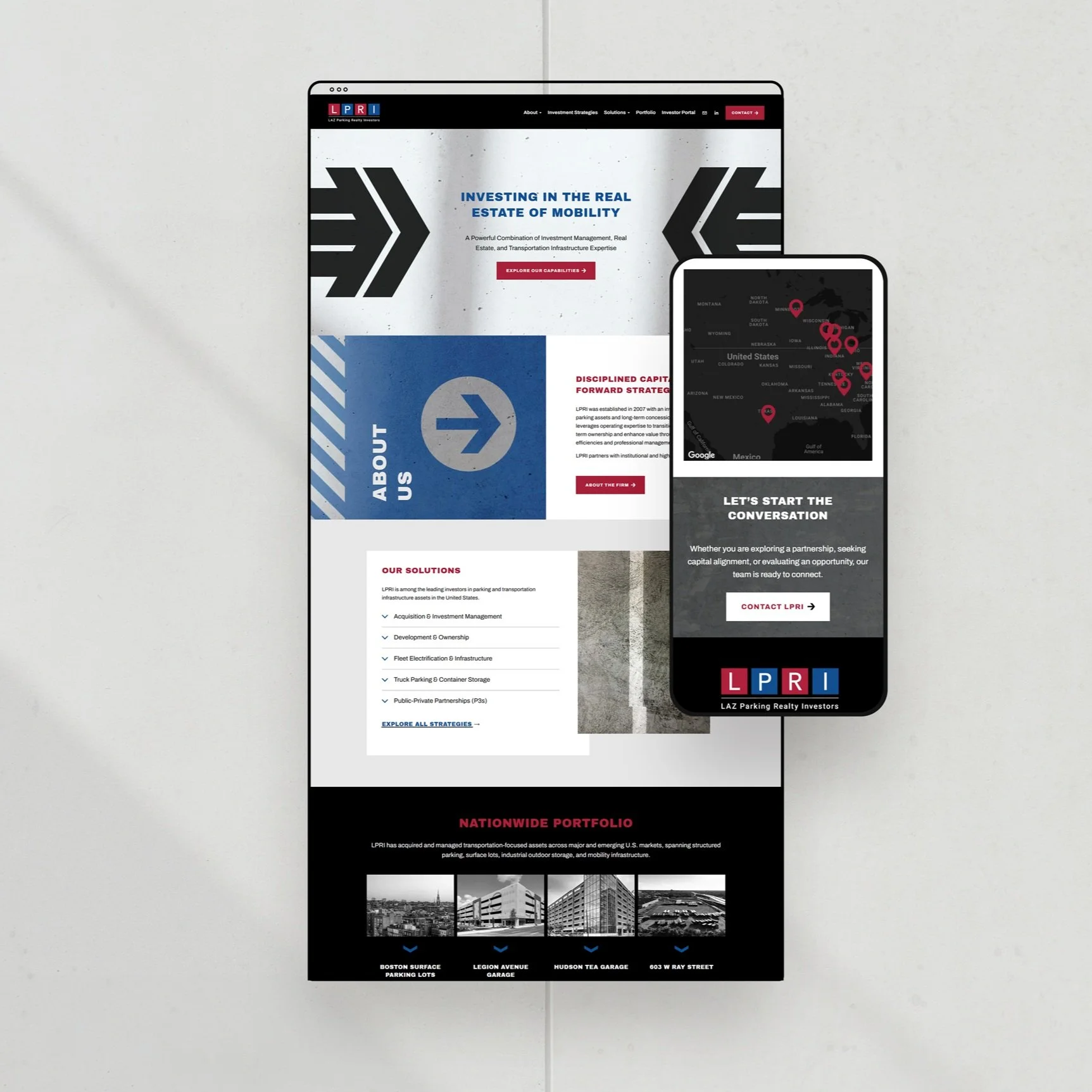 Congrats to LAZ Parking Realty Investors on their new Squarespace site 🚗! We loved implementing their bold new branding and creating this fun, dynamic new web site.

Huge thank you to senior designers @megsummerfield_studio and @michelleleacreative 