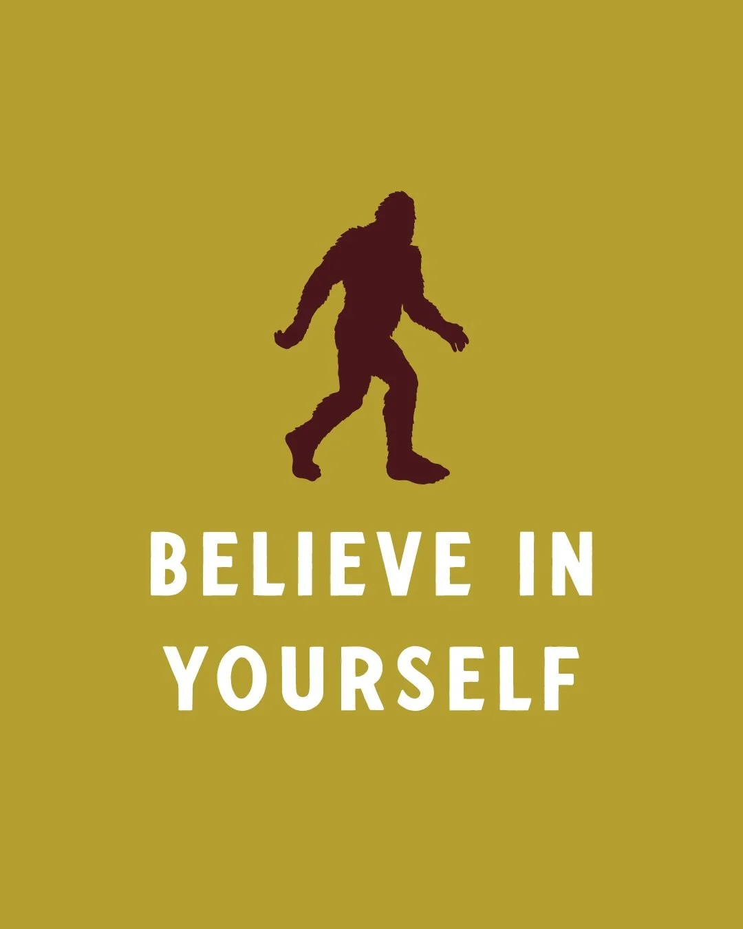 Happy Monday! Just a little motivational reminder to kick your week off ✨.

#motivationmonday #graphicdesign #colorado #coloradodesigner #sasquatch #believeinyourself
