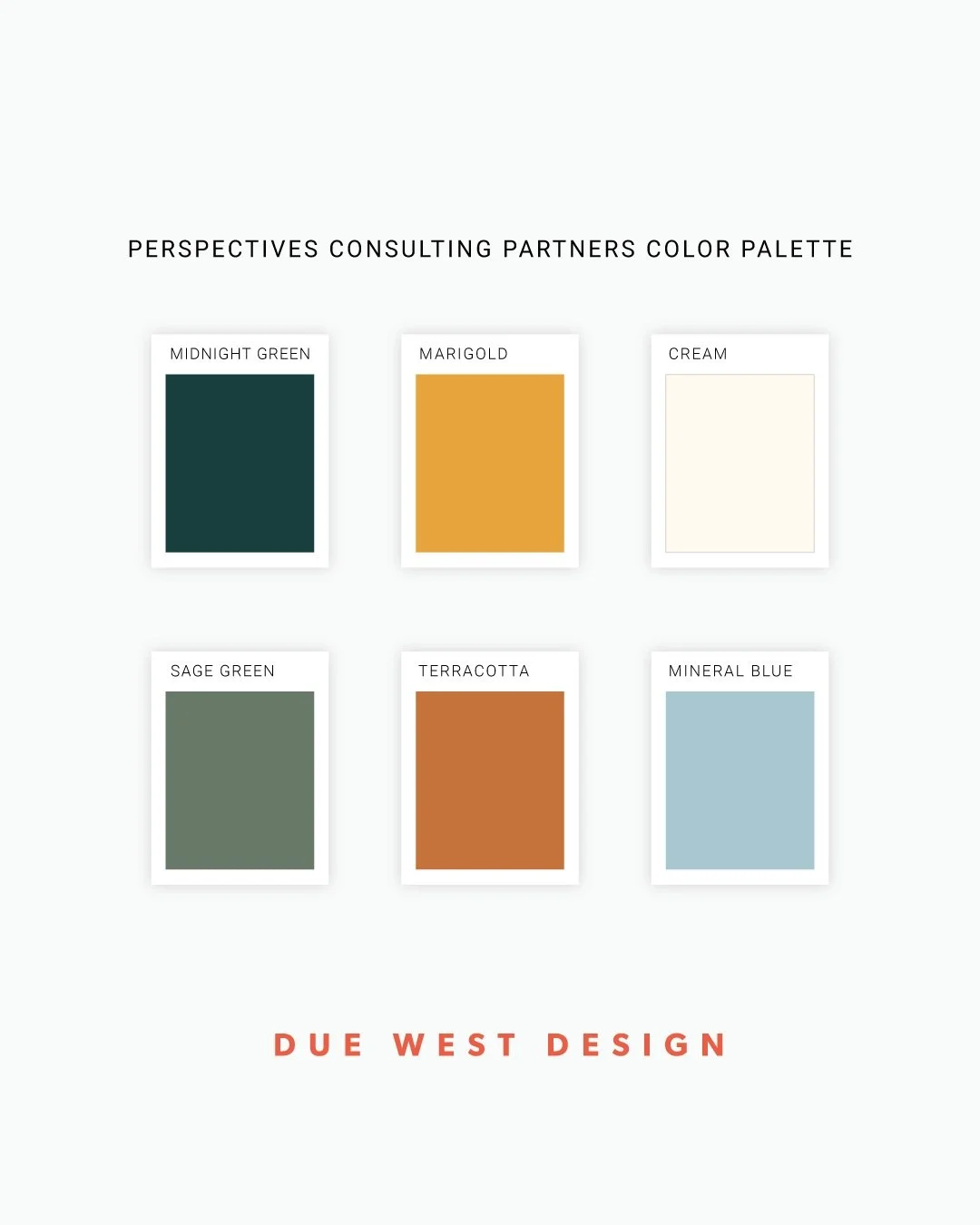 Introducing the new color palette for Perspectives Consulting Partners 🎨! This fabulous duo is helping work suck less by creating organizational cultures people want to belong to, leaders they believe in, and change people thrive in.

For their bran