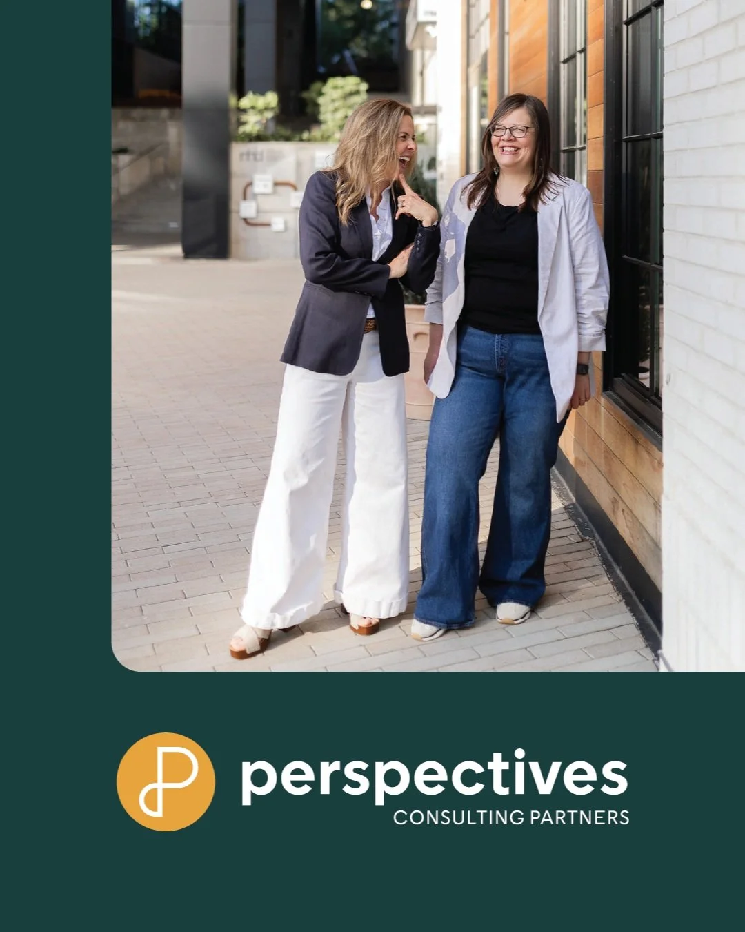 Check out the new branding for Perspectives Consulting Partners 💡! This was a fun opportunity to create a polished, modern, professional visual identity that also incorporated fun details and a touch of office whimsy.

Shout out to our senior design