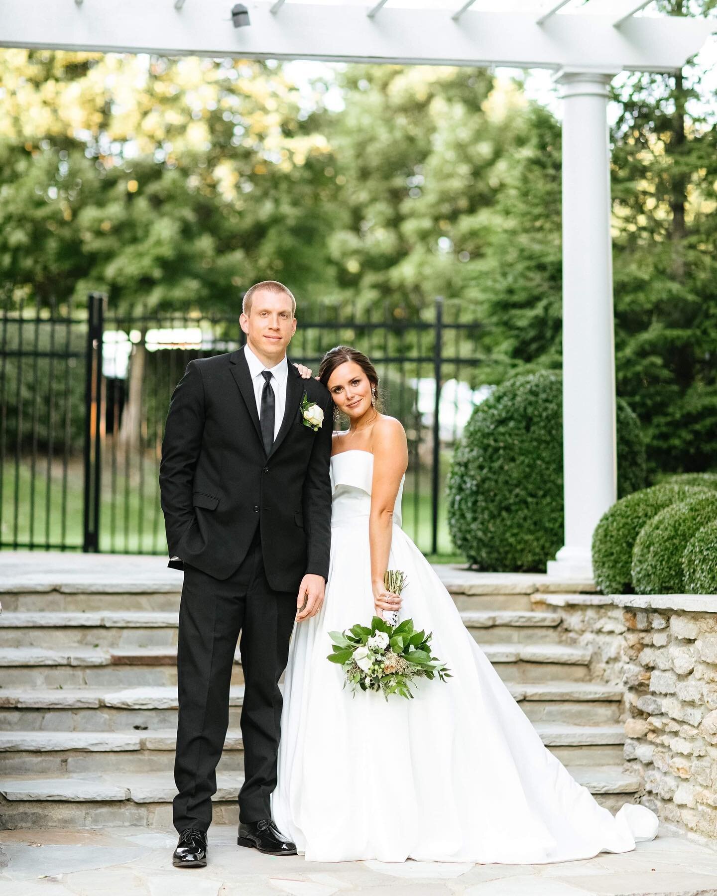 It&rsquo;s been a very busy week around here but we wanted to share this pretty snapshot from Reese and Katie&rsquo;s big day! I don&rsquo;t believe we have ever had that pretty of weather for a wedding day in all of the many years we&rsquo;ve been i