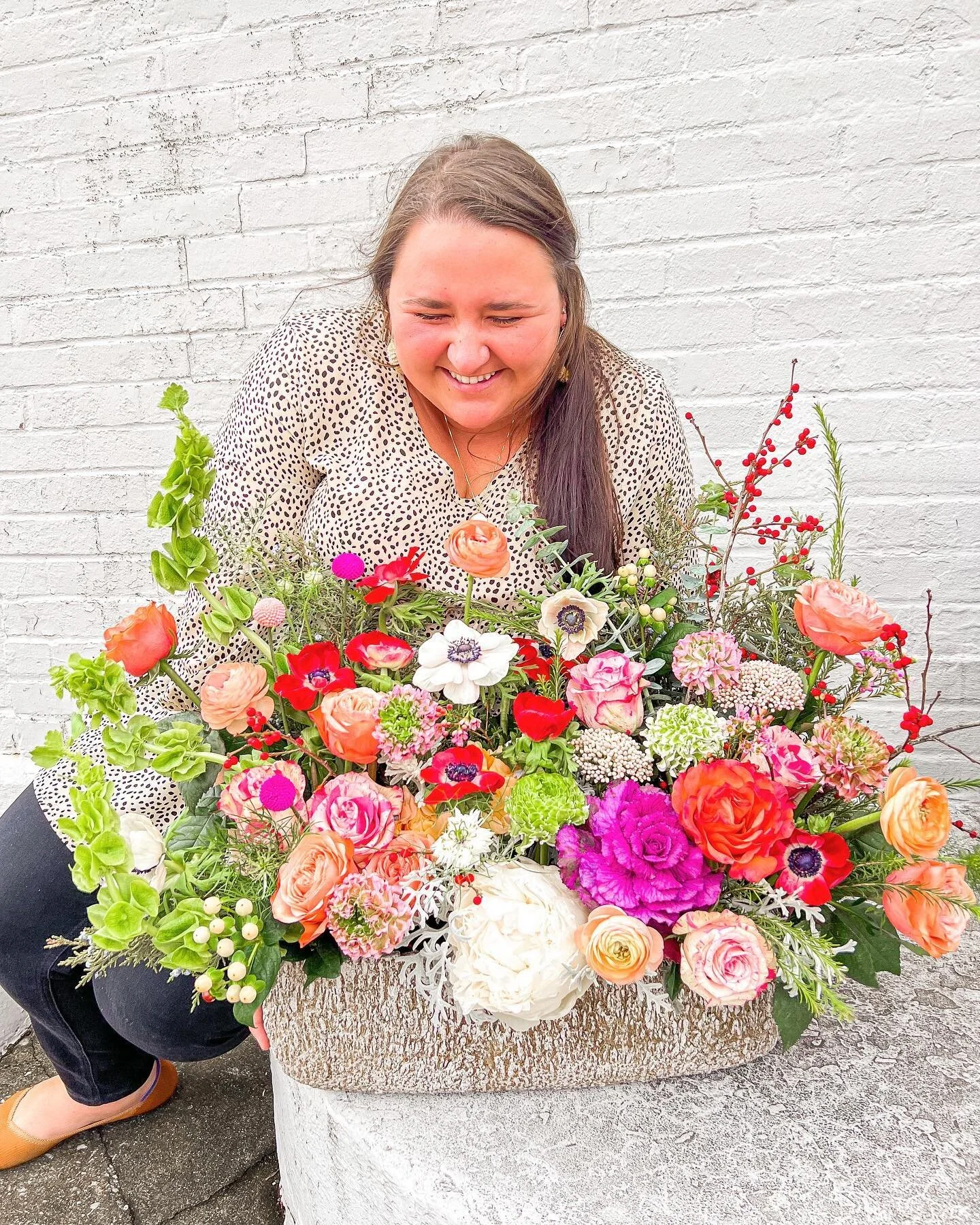 You could say I’m one HAPPY BIRTHDAY GIRL! Flowers in my office, coffee in hand, headed to a massage at @hannahs_of_somerset and all sorts of sweet sweet messages in my inbox this morning! I’m one blessed girl!!! 29 here we go!!!!