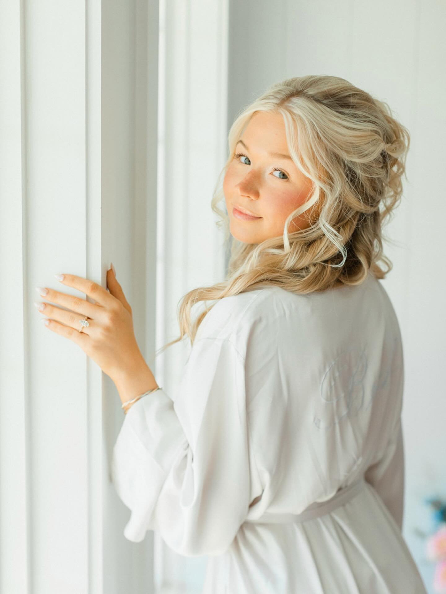 Looking back at the love that brought her here, and forward to everything ahead 🤍