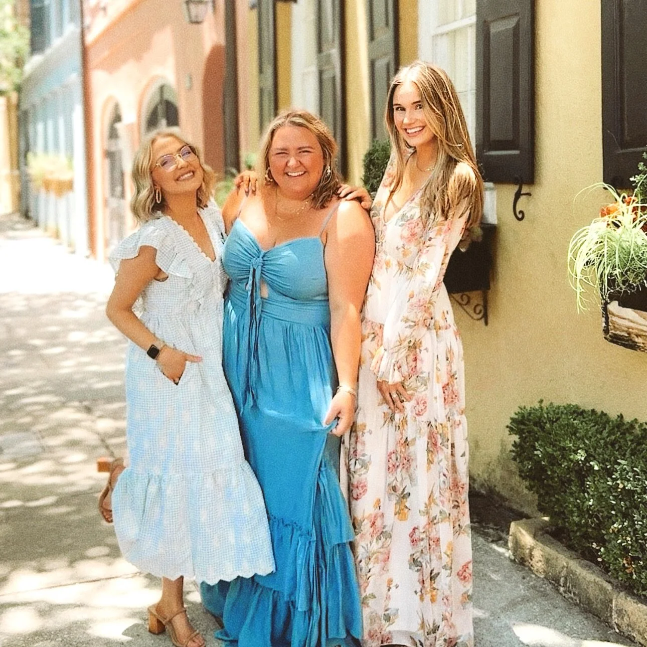 Had to hop on this trend before it was too late🥰
Meet the juneberry girls before they were the juneberry girls