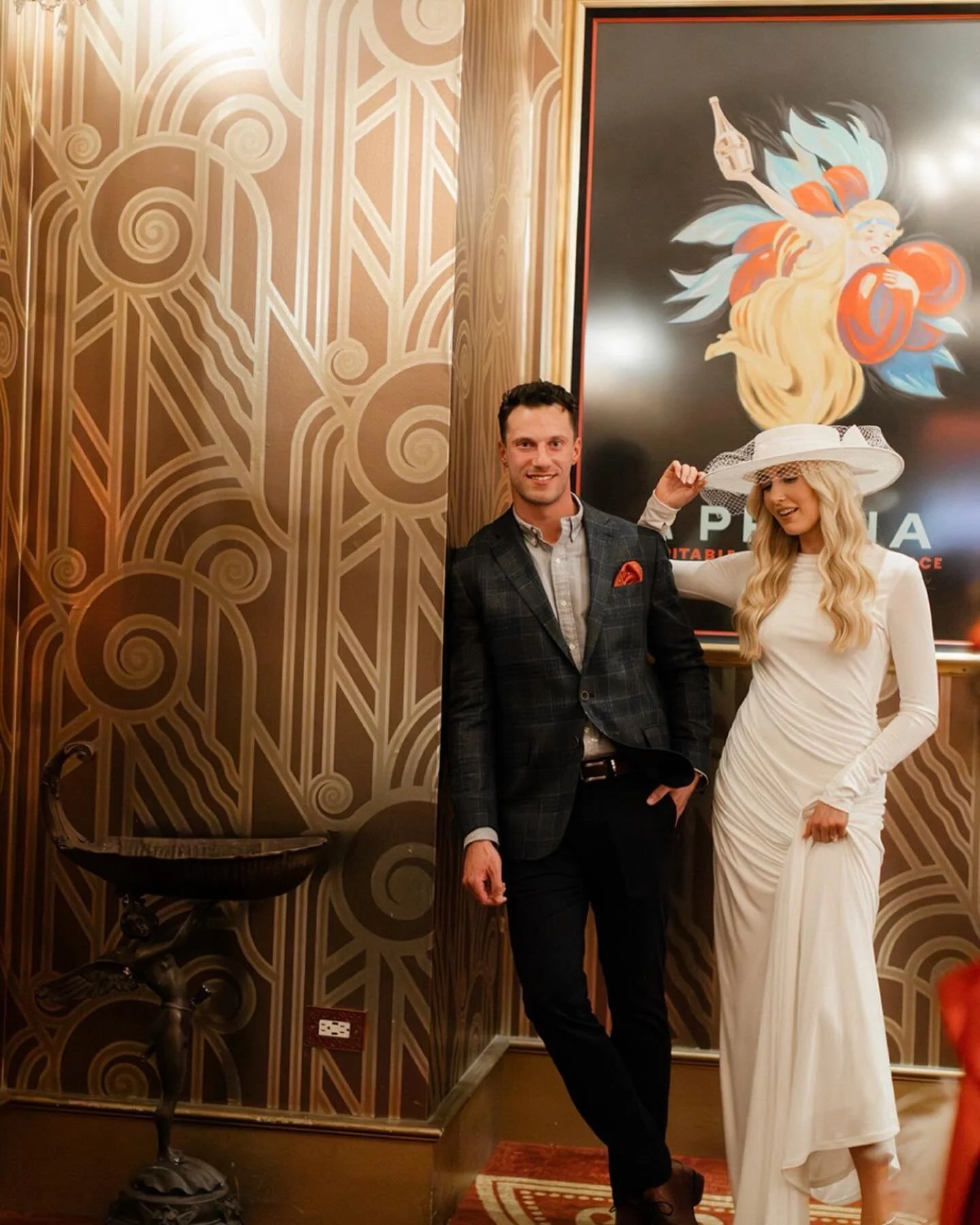 Just their closest people, heartfelt toasts, and the excitement of what tomorrow would hold 🕯️🍷✨
An intimate rehearsal dinner at Jeff Ruby&rsquo;s Steakhouse was the perfect start to the Branham wedding weekend 🍽️👏🏼🥂