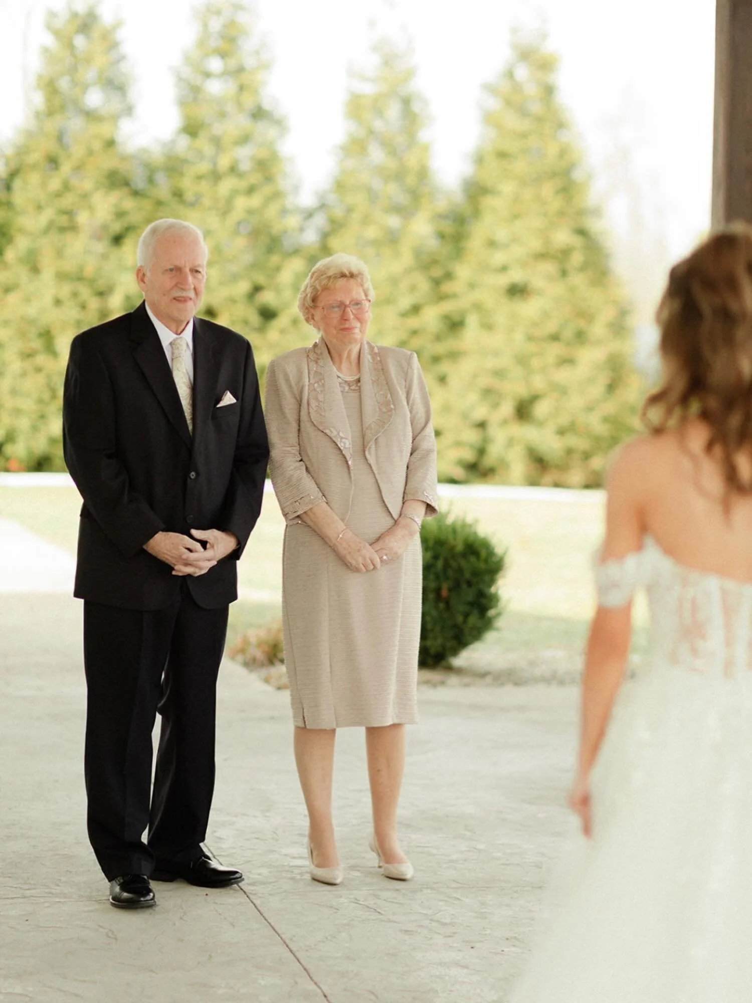 This is how the first wedding of the year started for us 🥺 Love like this doesn&rsquo;t age, it deepens&mdash;they are holding a lifetime of love in their tears 🤍