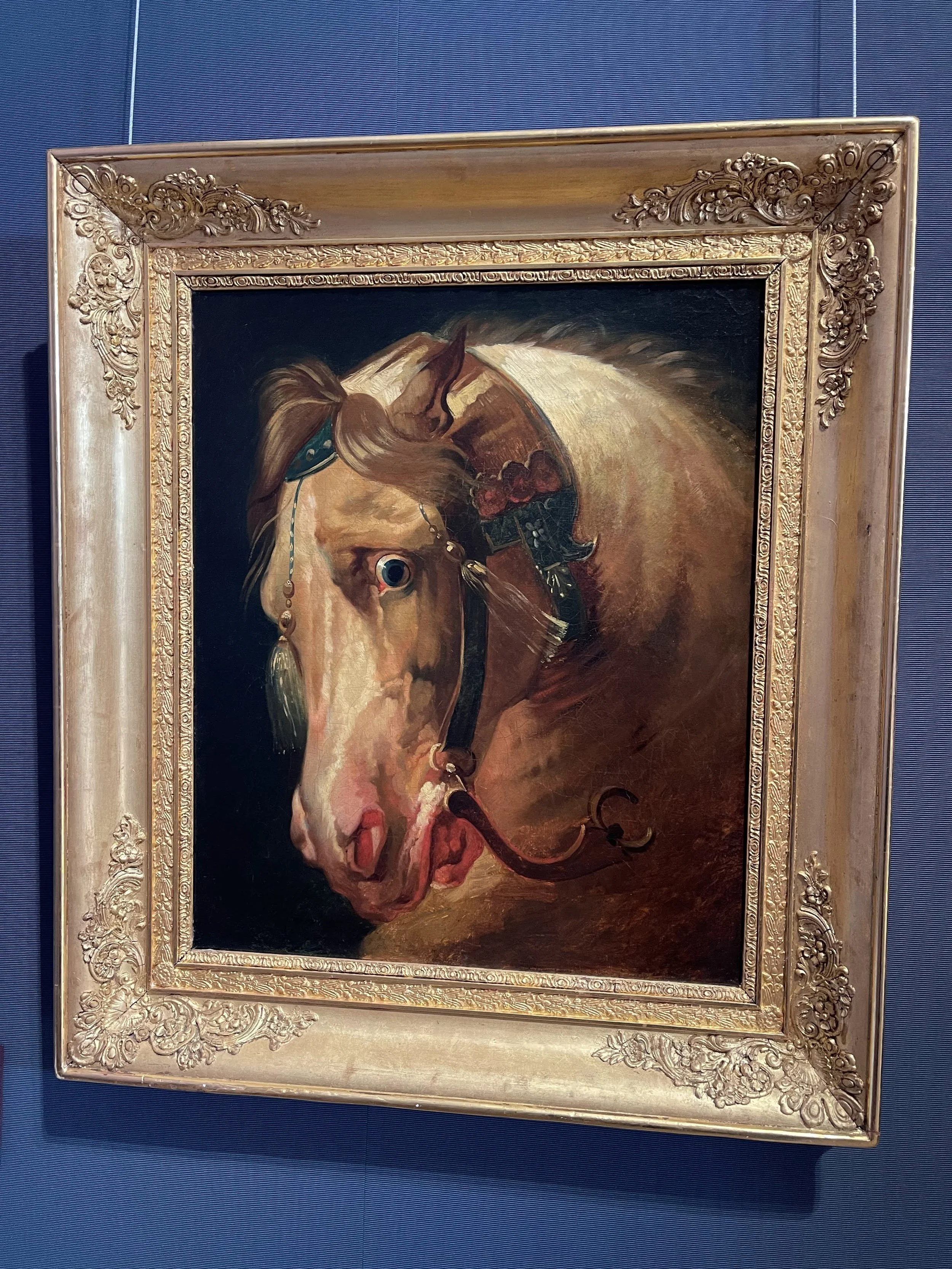 Gericault’s cheval