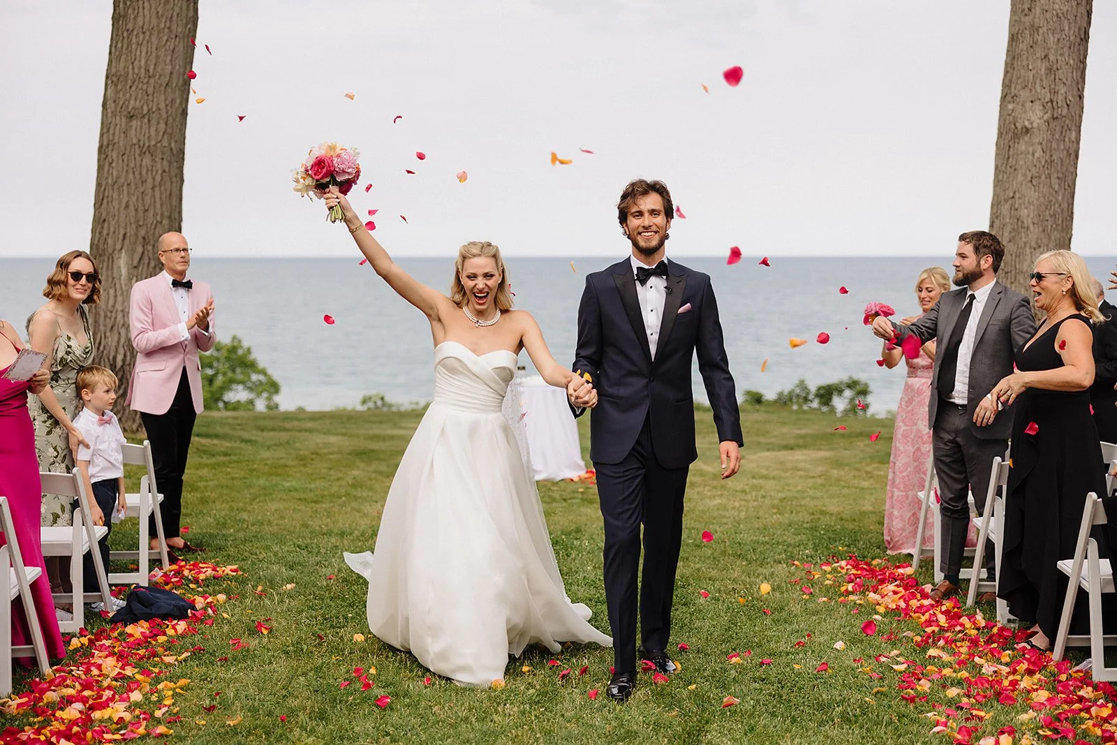 Corey & my wedding