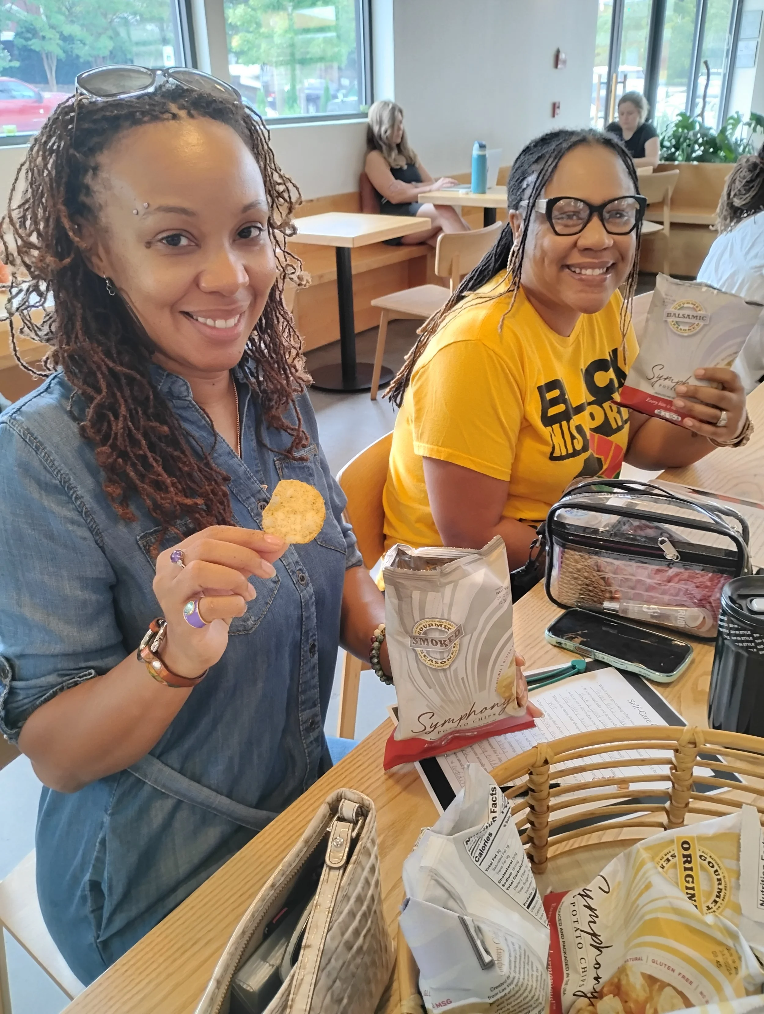 Sympony Chips In-Kind Donor for SC Pop-Up Zine Workshop