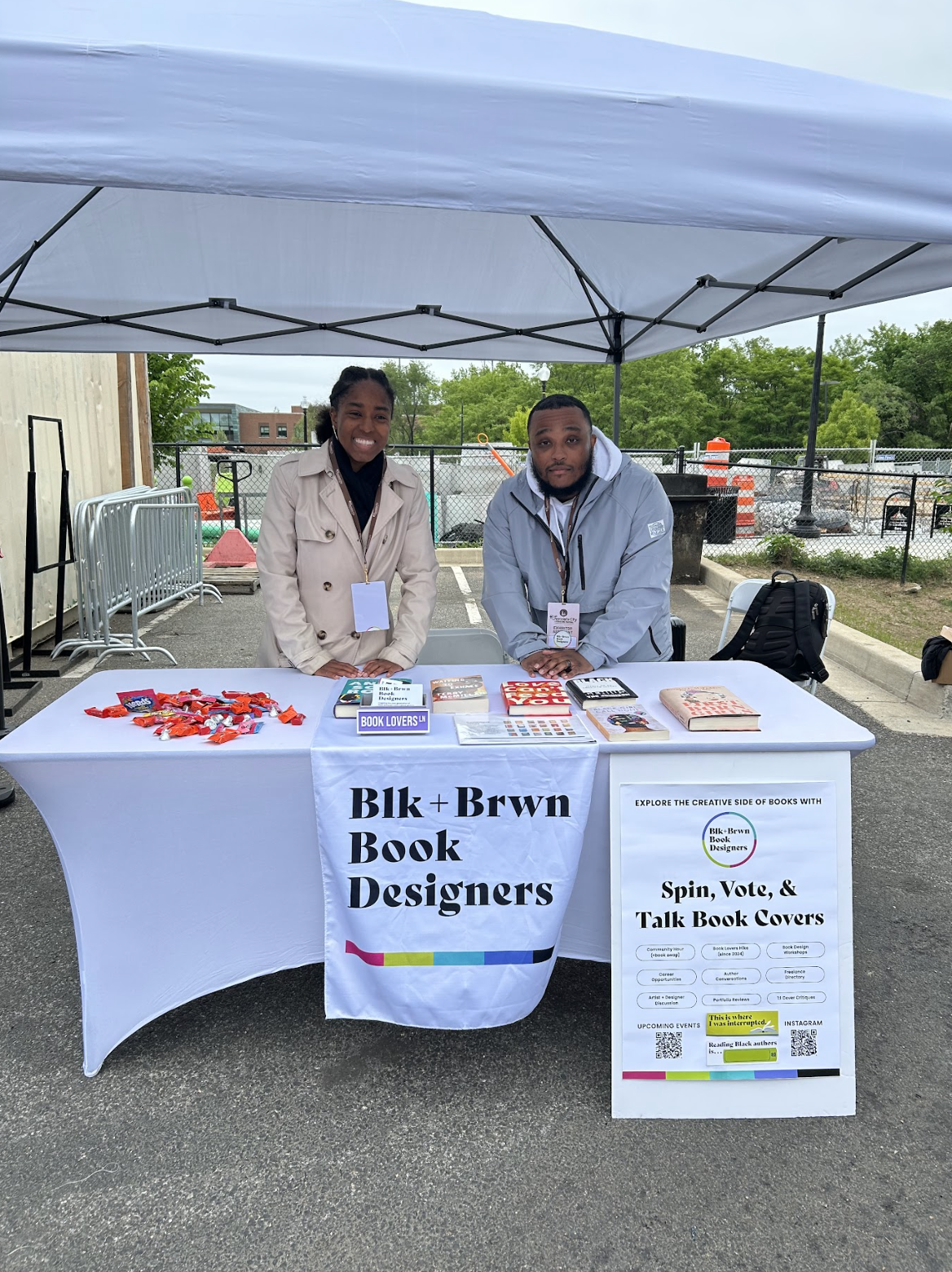 Exhibitor at Chocolate City Literary Festival 2026