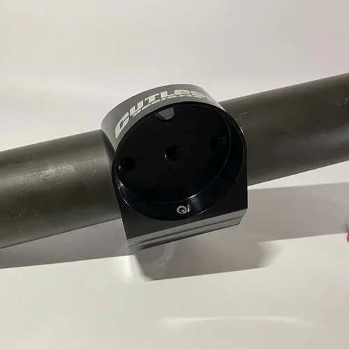 KC Cyclone Light Bezel for 1-3/4 tube