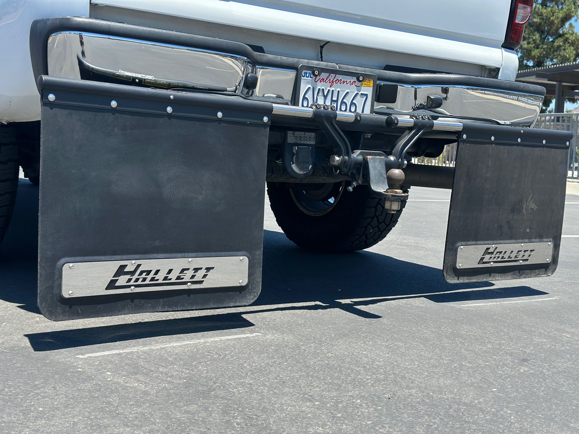 Custom Rock Tamer Plates